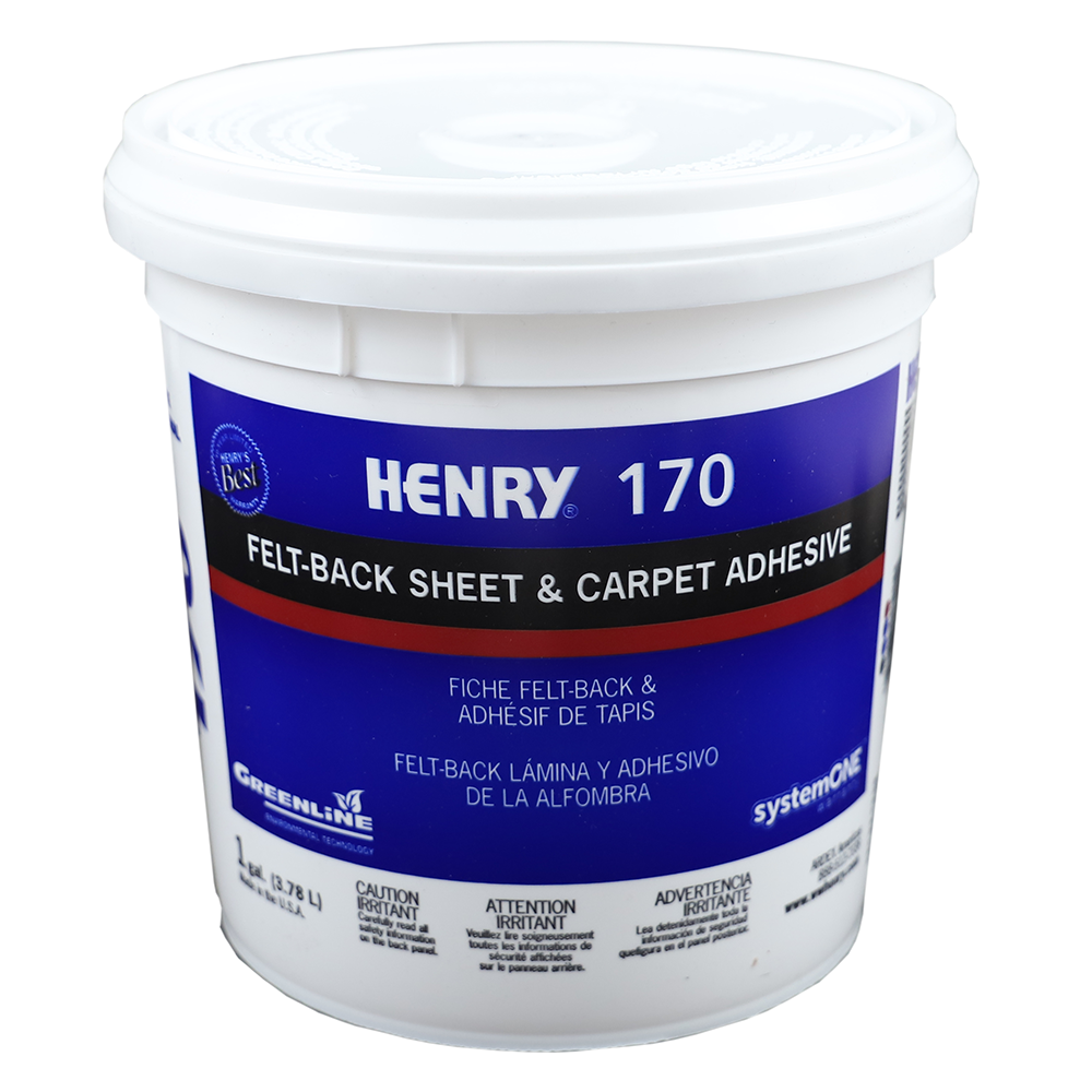 Henry 1-Gallon Carpet Flooring Adhesive 32141 at Lowes.com