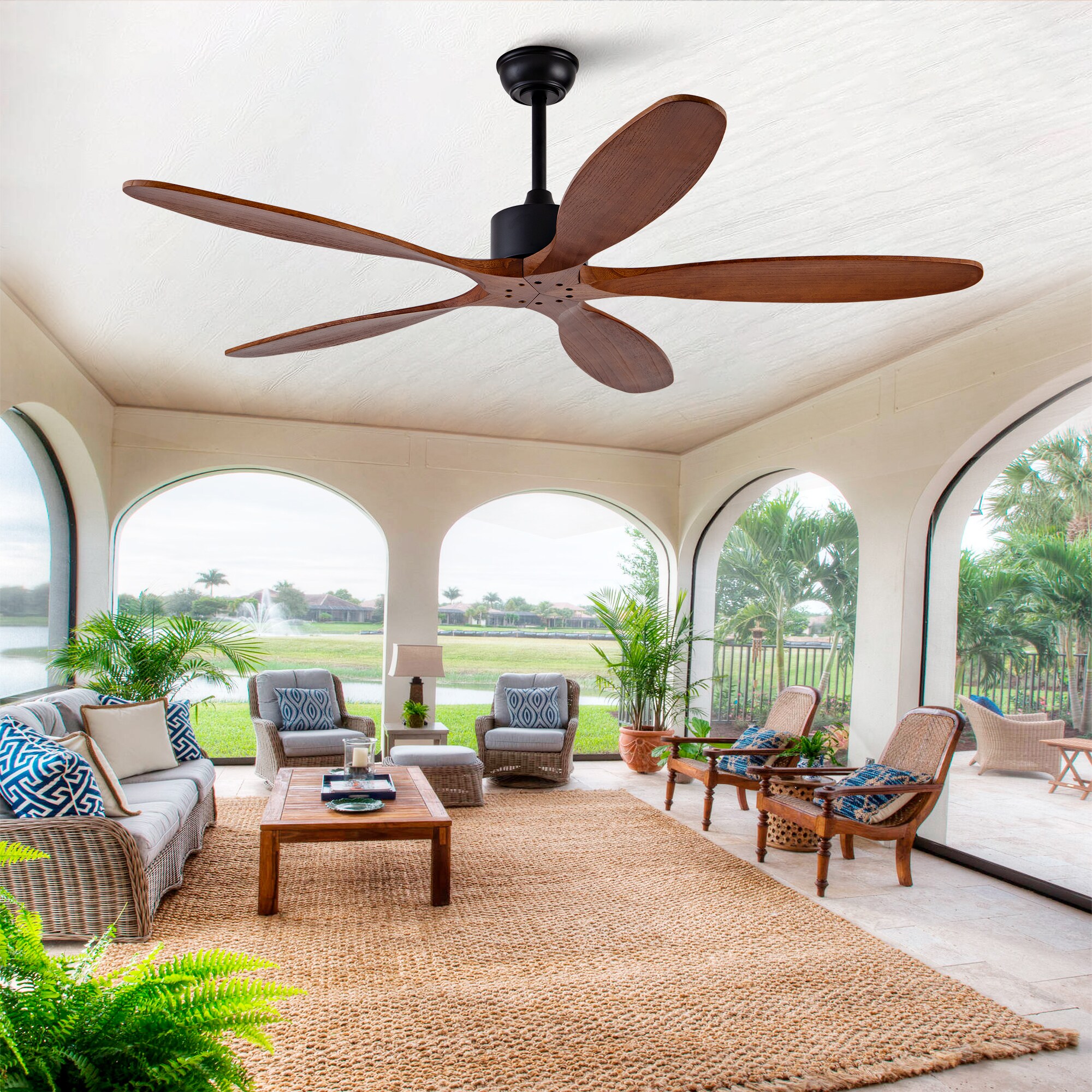 Wellspeed 60LSP343746BKN Ceiling-Fans - View #4