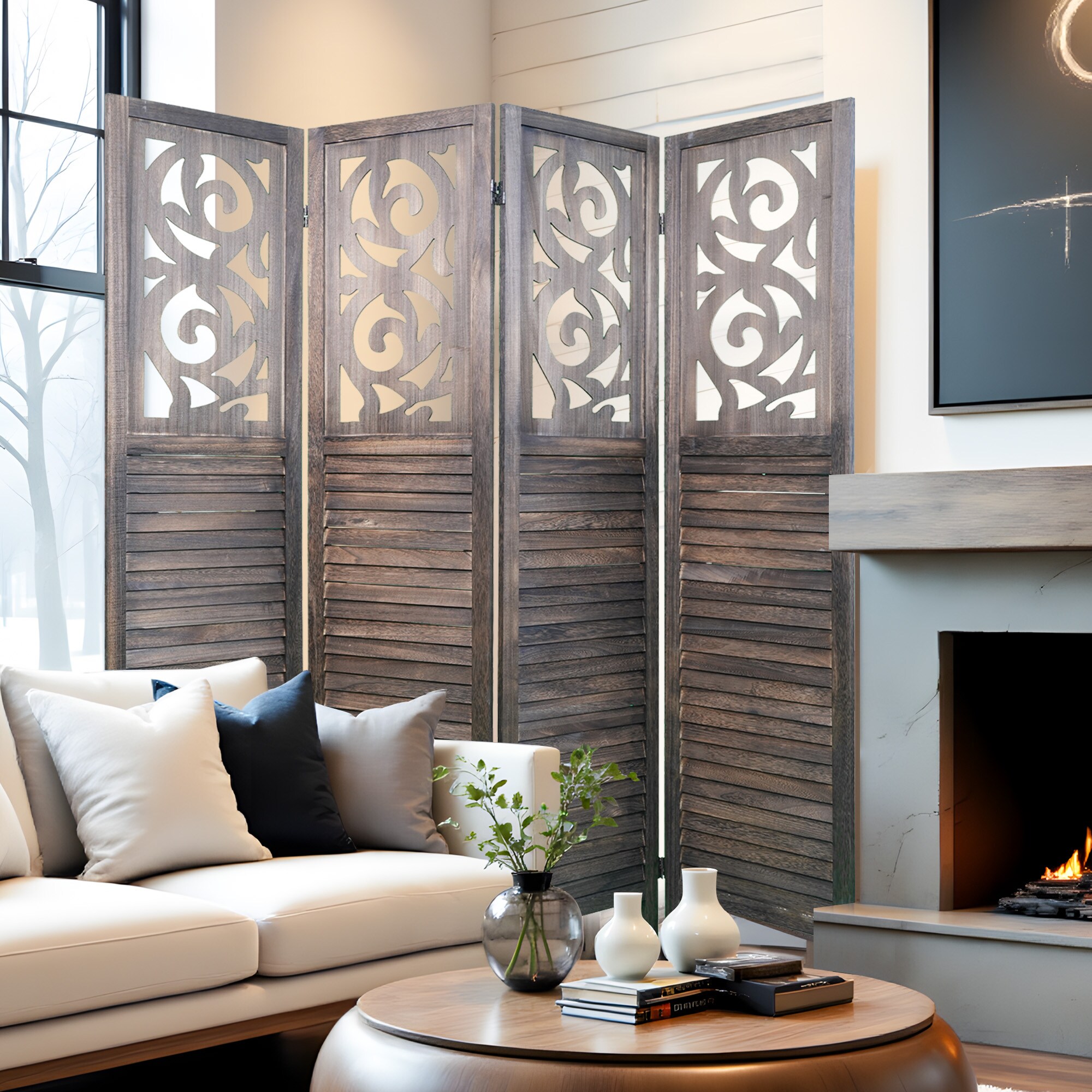 Dovelina LS0103-621007 Indoor-Privacy-Screens - View #3