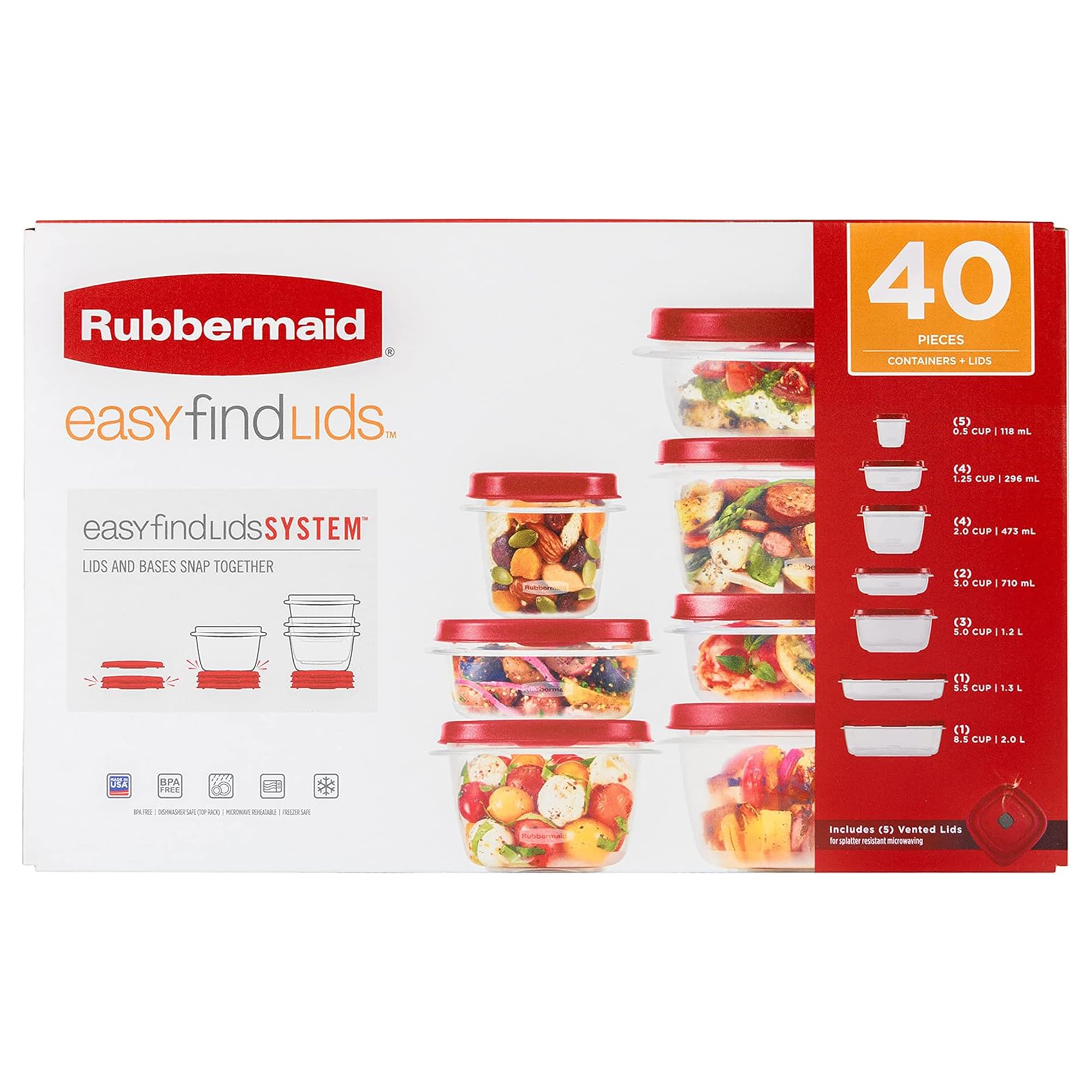 Rubbermaid 2112332 Food-Storage-Containers - View #6