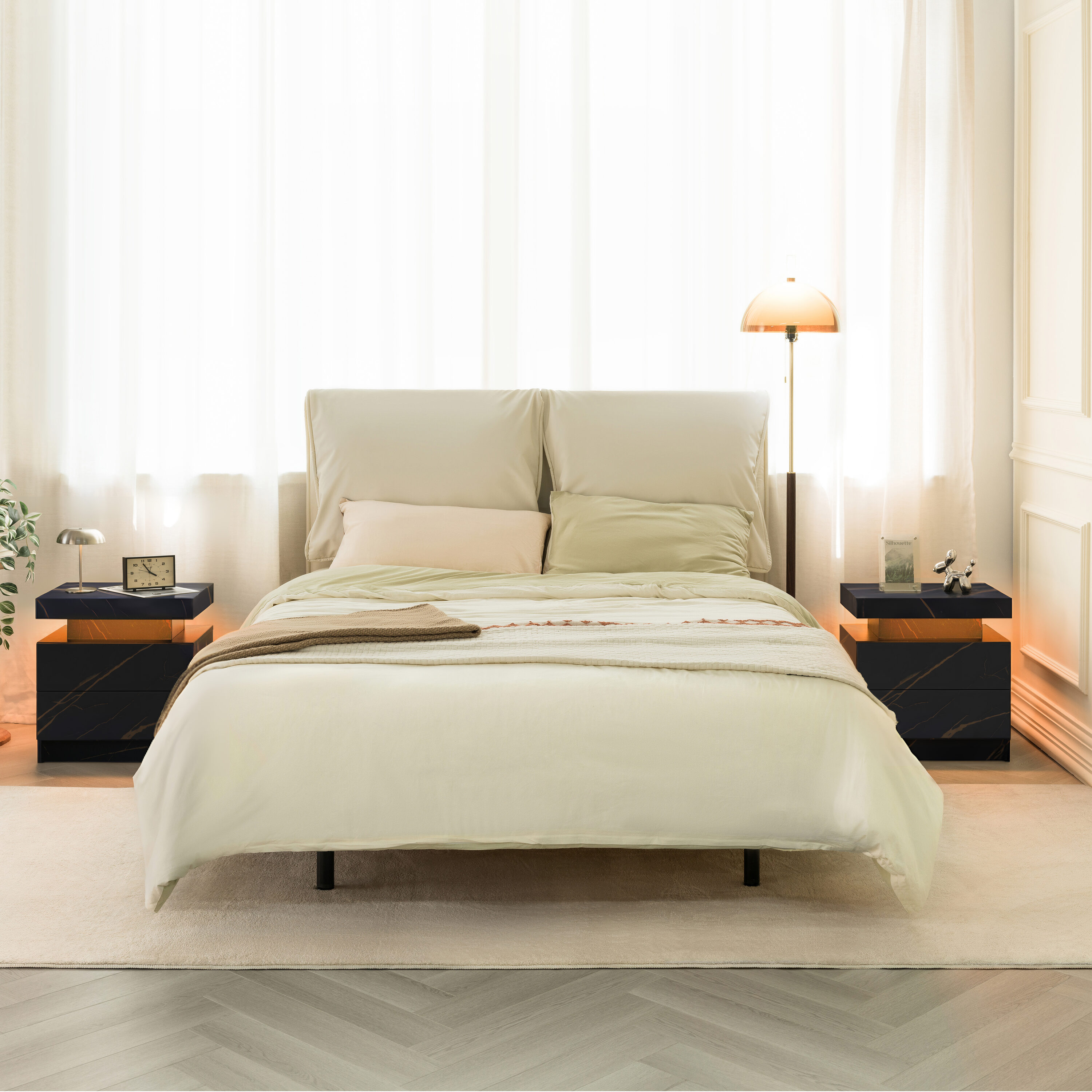 GDFStudio 360127 nightstands - View #7