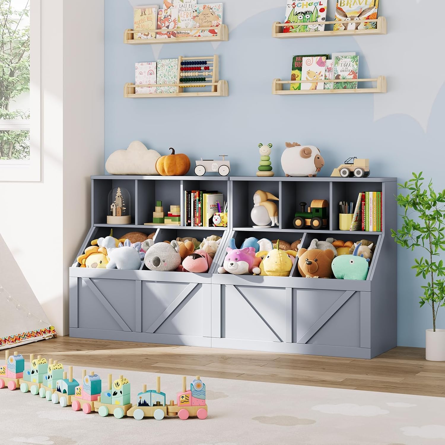 WhizMax ASDPHO13S7J375 bookcases - View #4