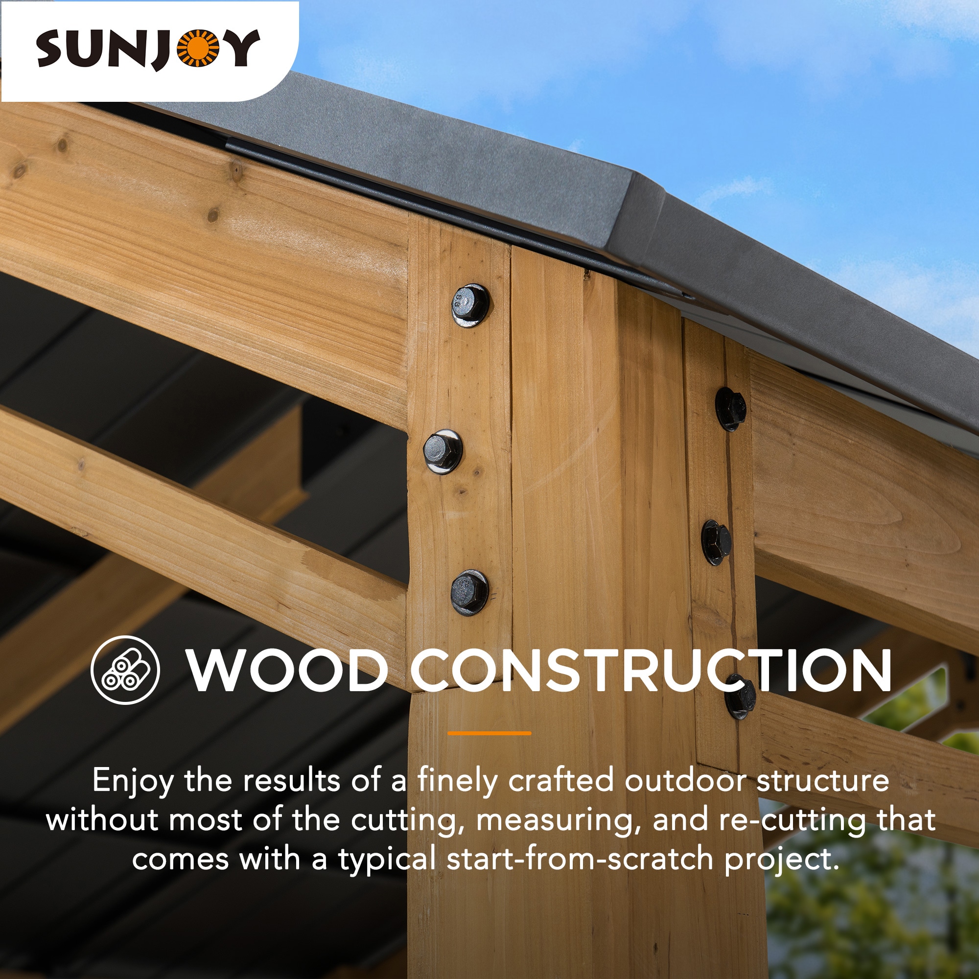 Sunjoy A110000920 Carport-Covers - View #5