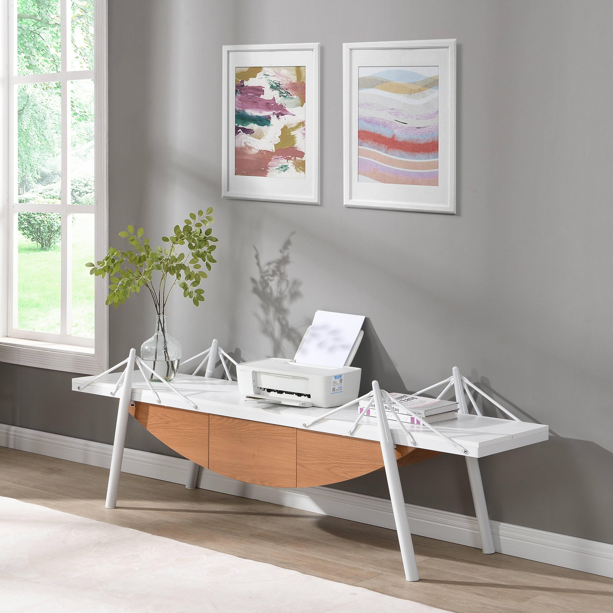 SINOFURN SYA330160BG Console-Sofa-Tables - View #2