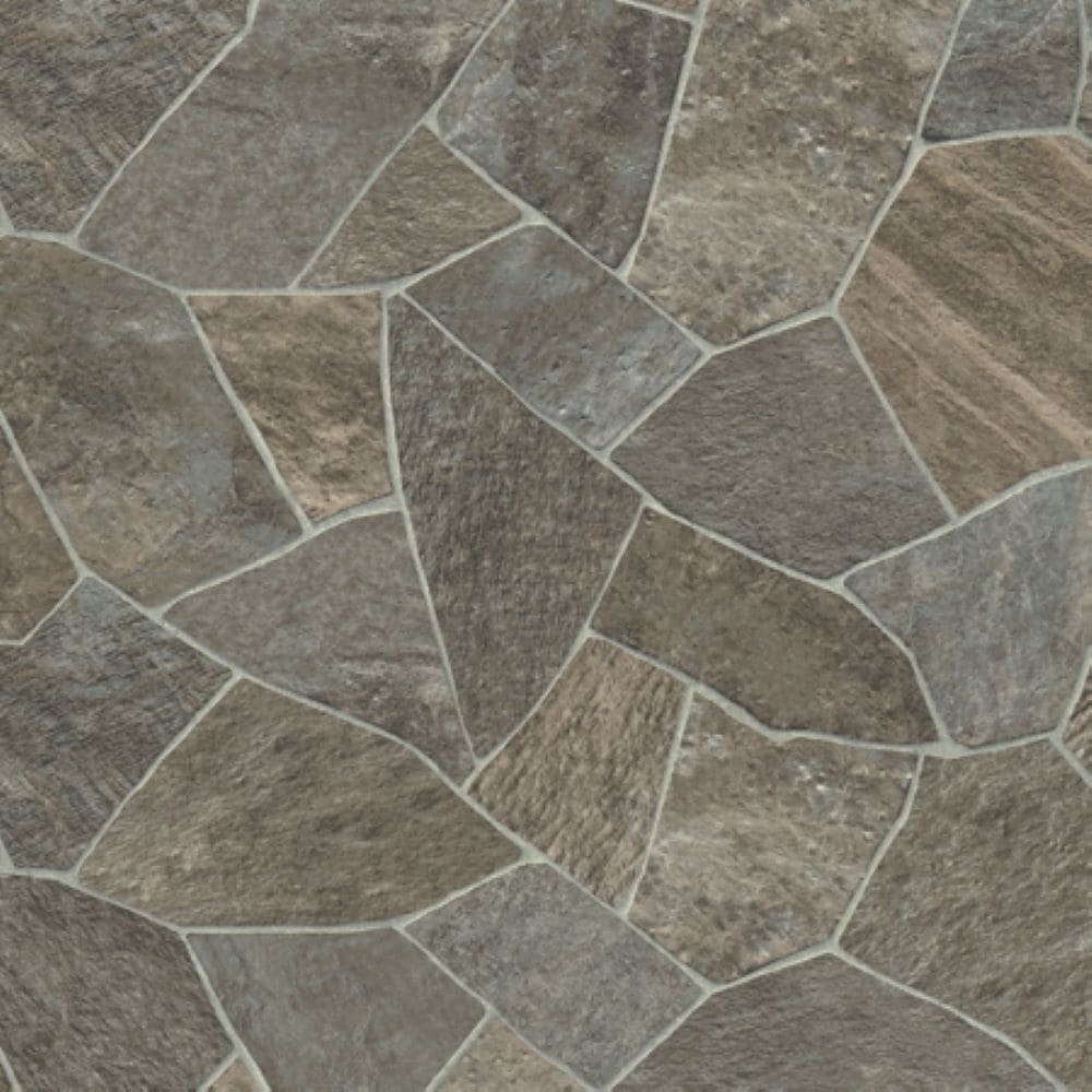 Armstrong Flooring Pickwick Landing II 12-ft W x Cut-to-Length Gray Brown  Stone Look Low-Gloss Finish Sheet Vinyl in the Sheet Vinyl (Cut-to-Length)  department at Lowes.com