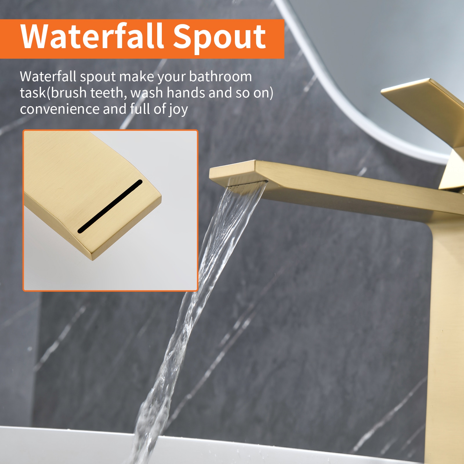 WELLFOR FH76137-ORB-2 Lavatory-Faucets - View #4