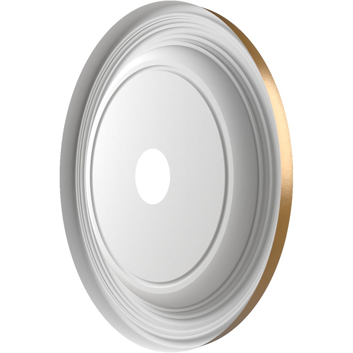 Ekena Millwork CMP22TRCGH Ceiling-Medallions - View #4