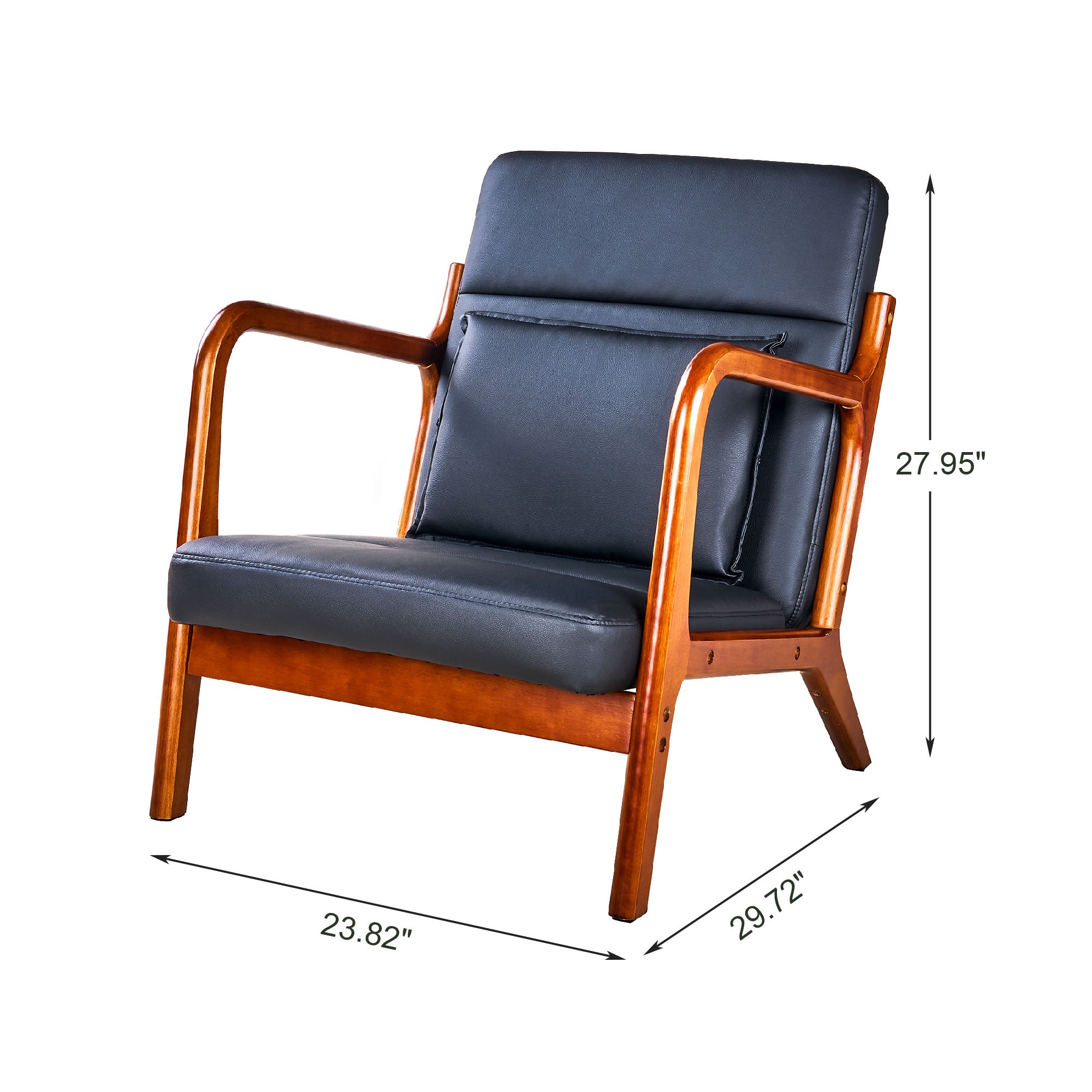 Vecelo LOE-CC-ZD08-BLK stools - View #3
