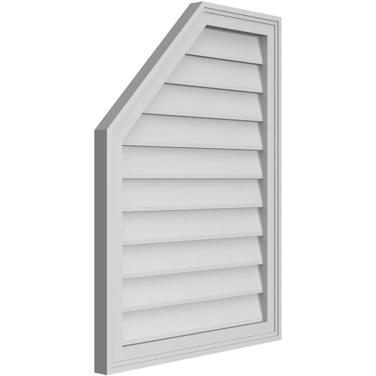 Ekena Millwork GVPOL24X3202SN Gable-Vents - View #2