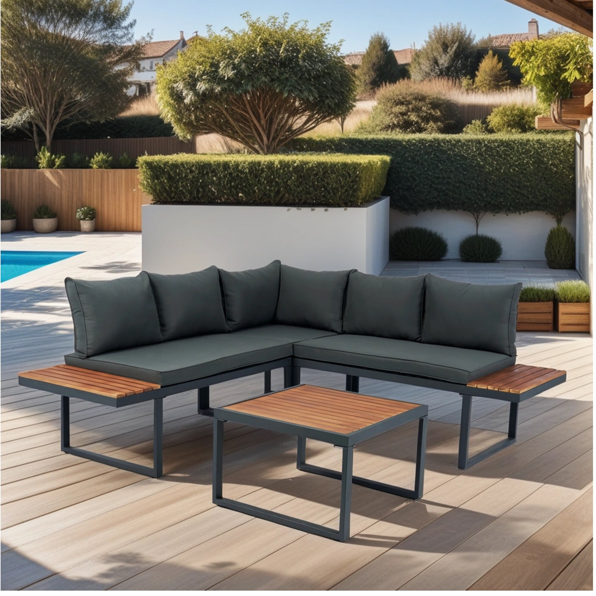 Nestfair HP329S31 Patio-Sofas-Daybeds - View #7