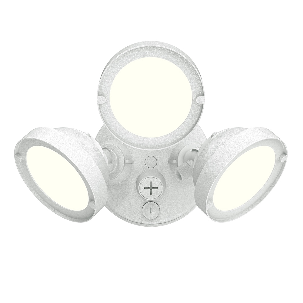 HALO TGS3S403FRRW TGS Floodlight 3500 -Lumens 26.8 -Watt White Line voltage Bright White Hardwired LED Flood light