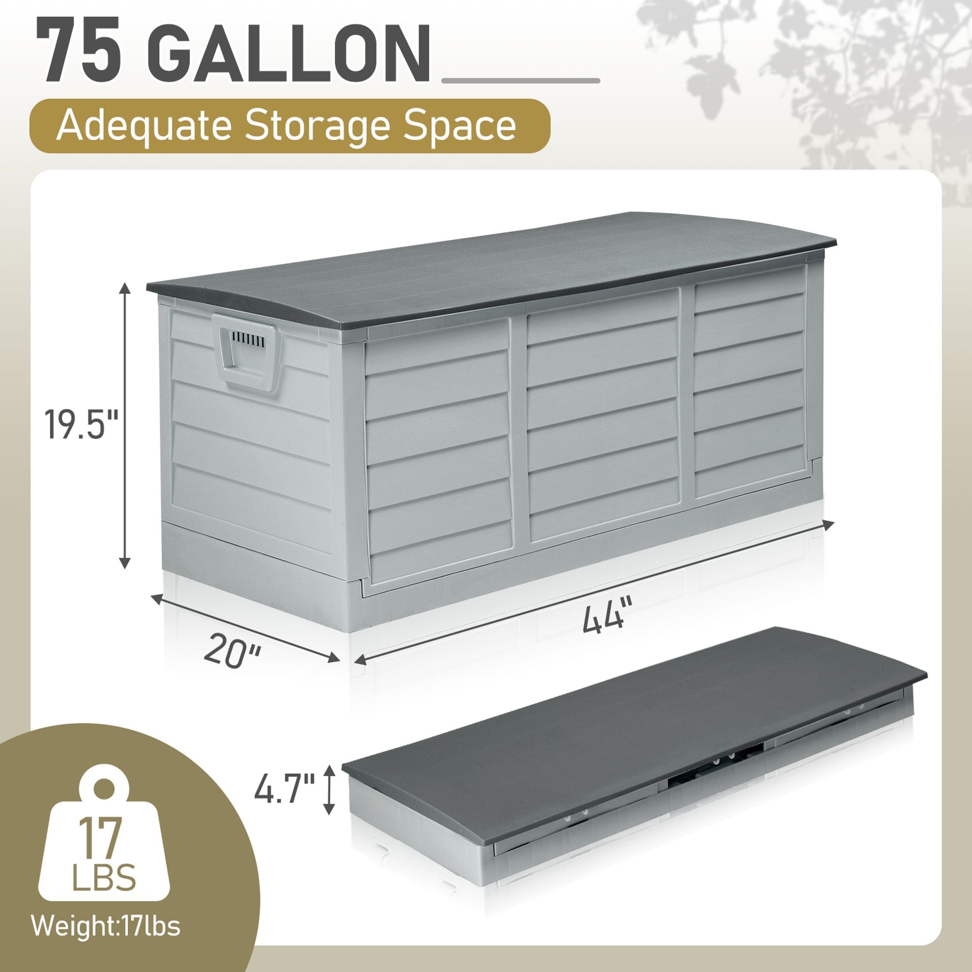 Winado G55000217 Deck-Boxes - View #2