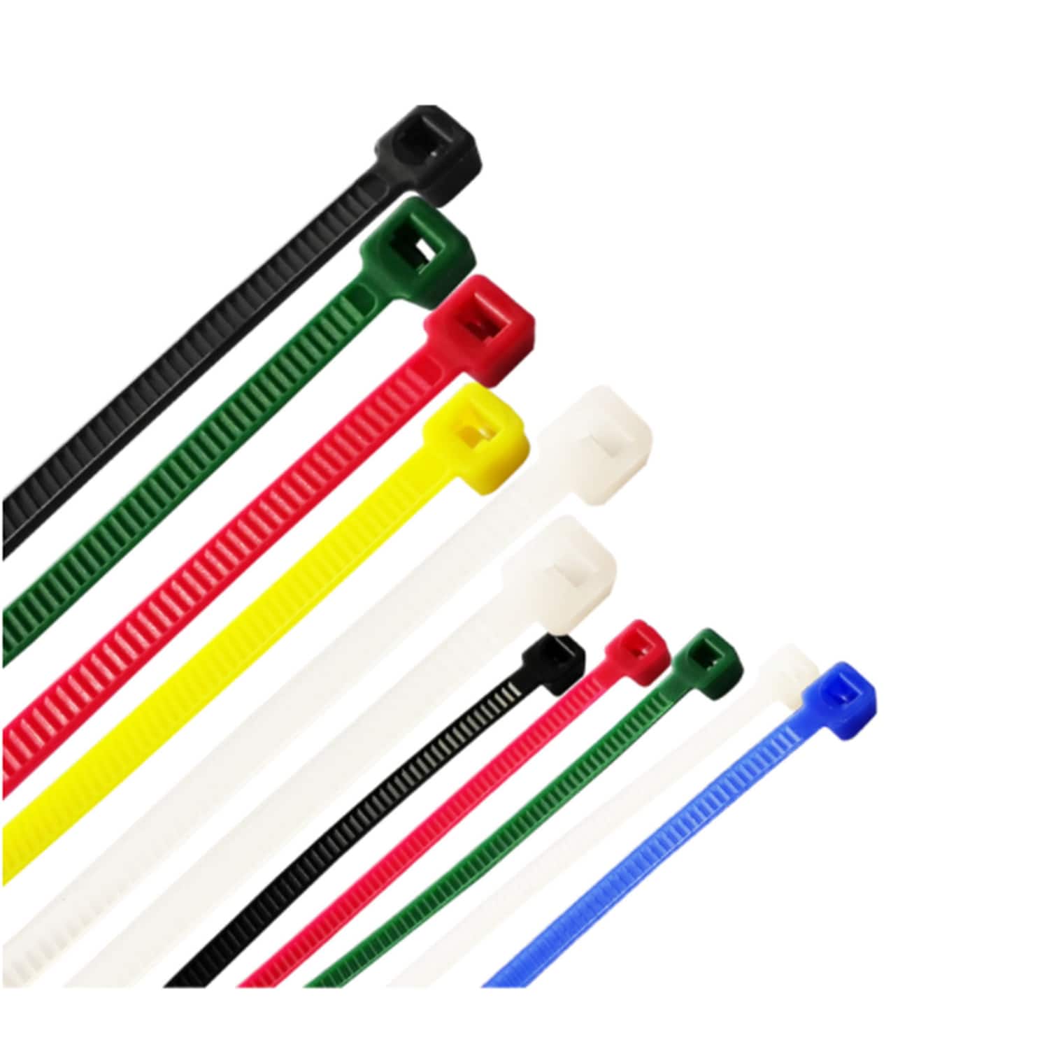 Steel Grip Assorted Cable Tie 500 pk #843518096253