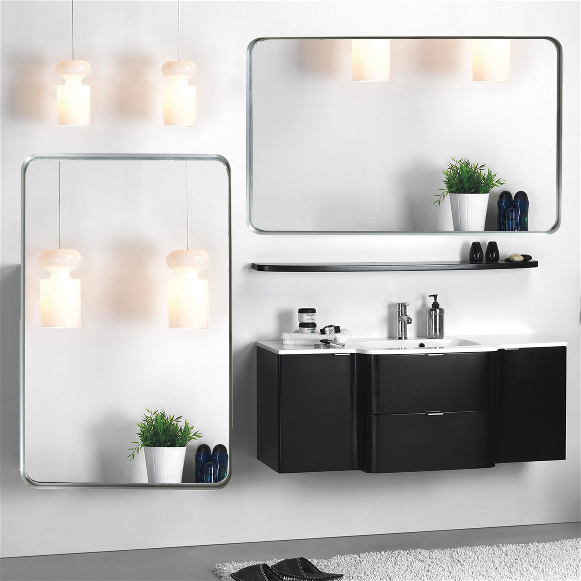 BABOOM BOM-1126976-OR Framed-Bath-Mirrors - View #12