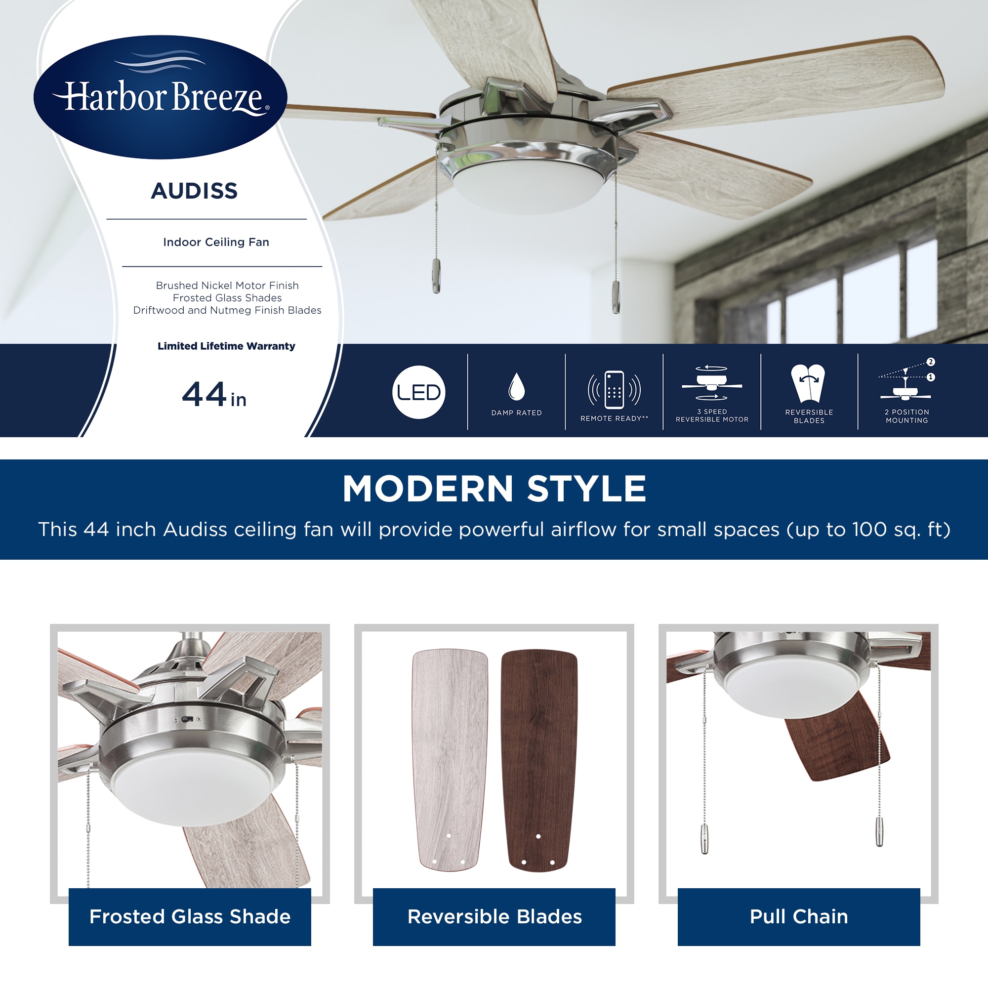 Harbor Breeze 42132 Ceiling-Fans - View #5
