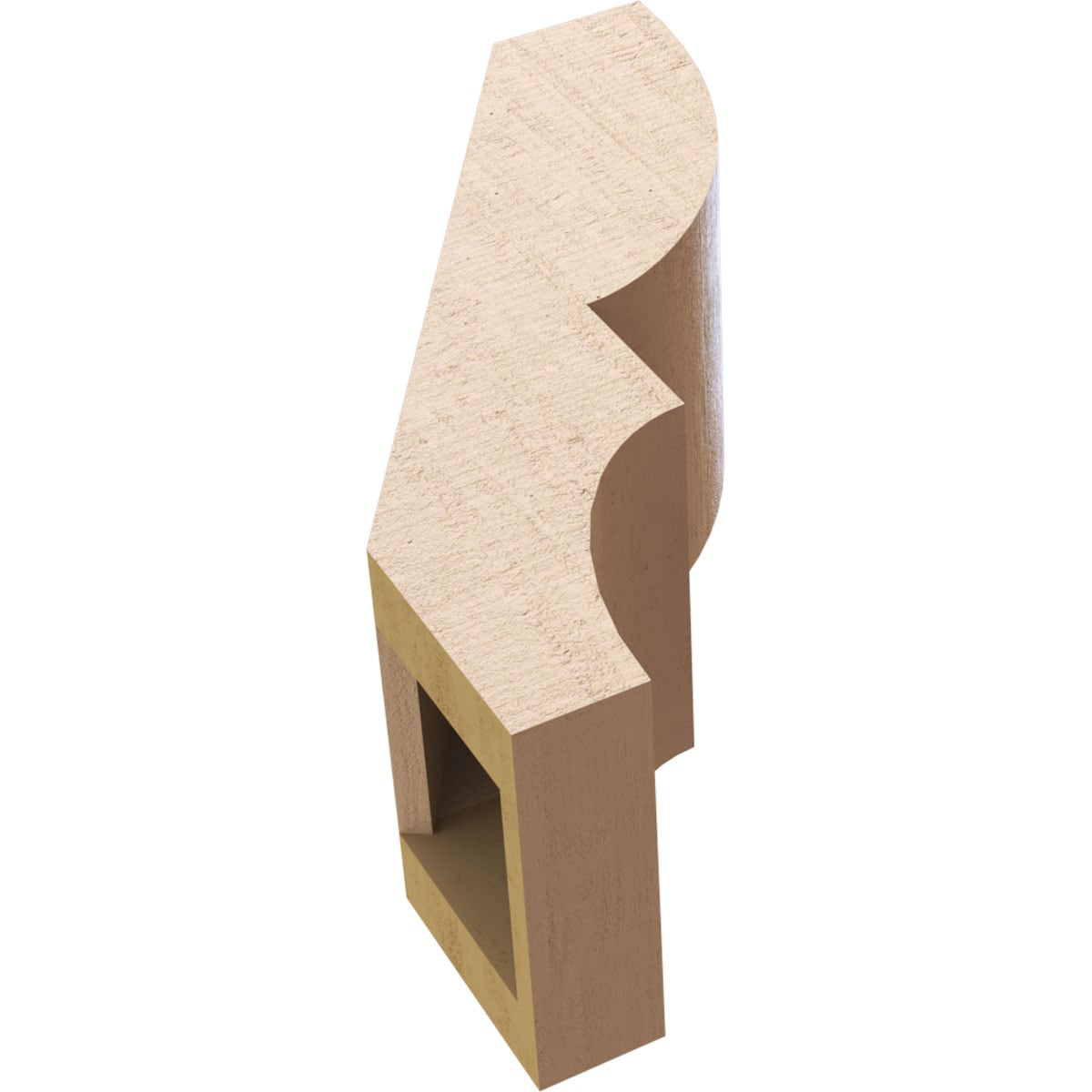 Ekena Millwork BRCUR05X08X12RIDRCPR braces - View #7