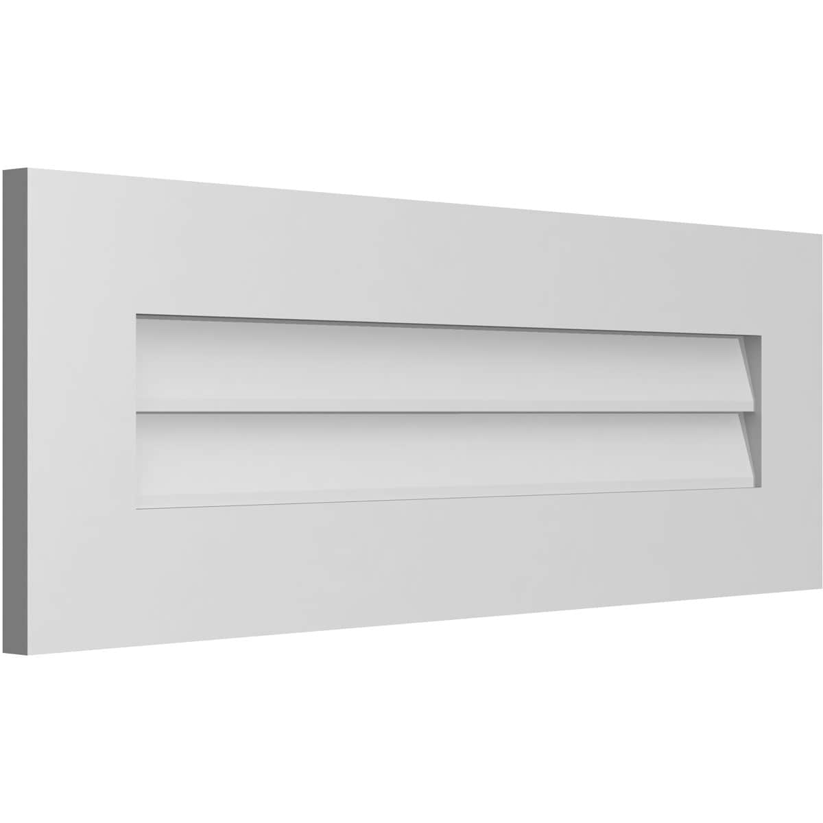 Ekena Millwork GVPVE34X1201SN Gable-Vents - View #2