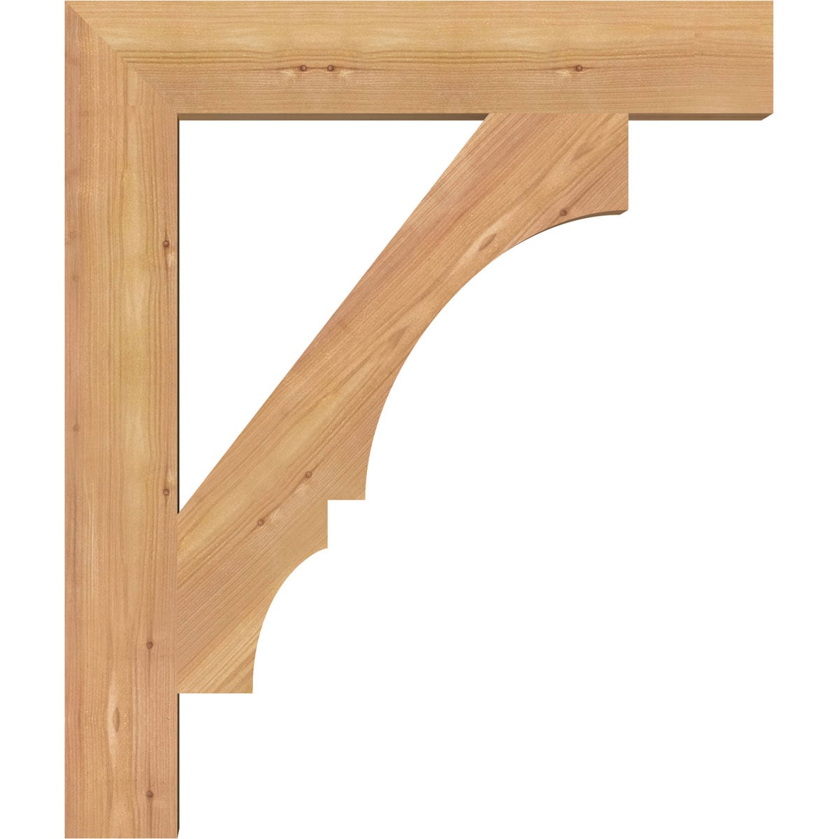 Ekena Millwork BKT04X22X26BOA05SWR Exterior-Brackets-Braces - View #3