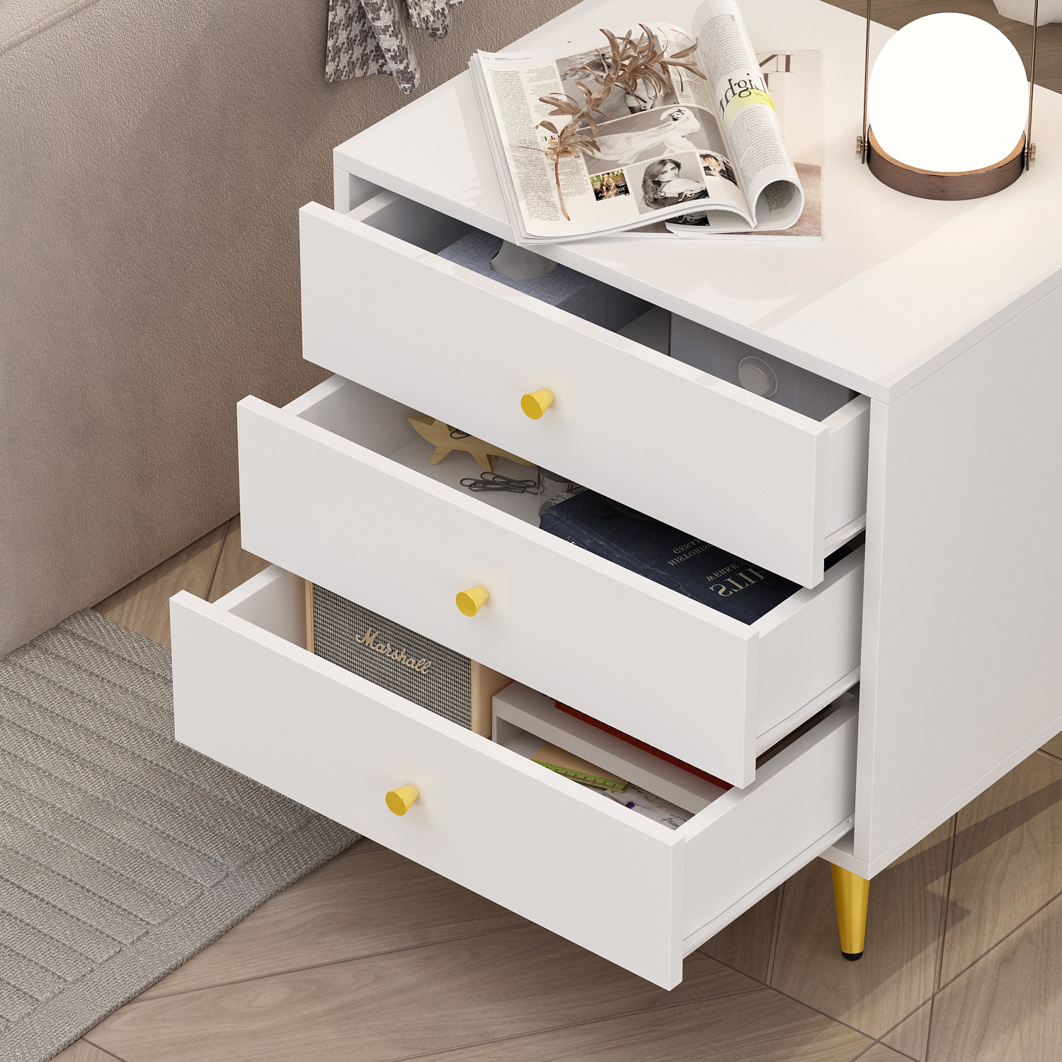 FUFU&GAGA LJY-KF020316-01 nightstands - View #9