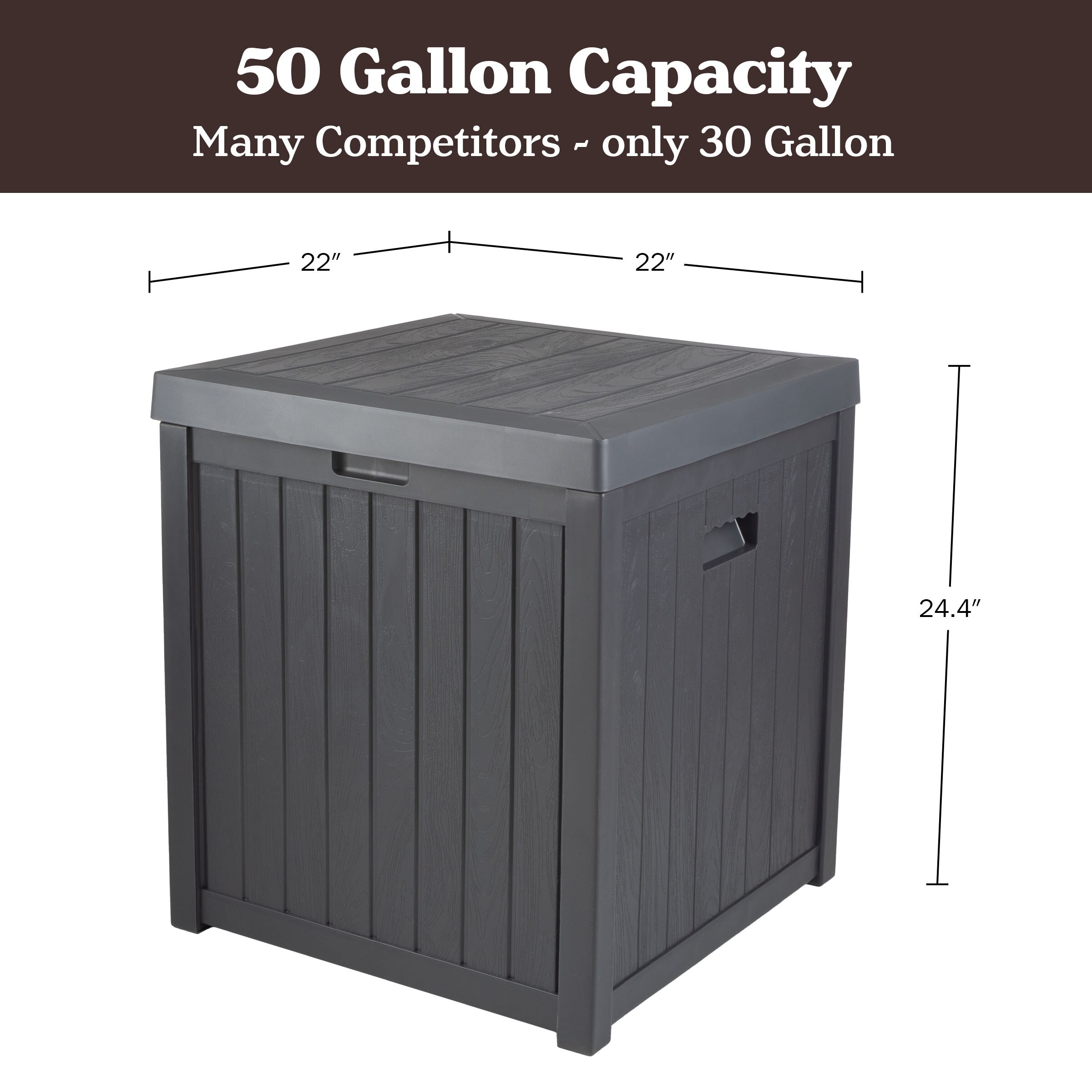Pure Garden 50-LG1339 Deck-Boxes - View #7