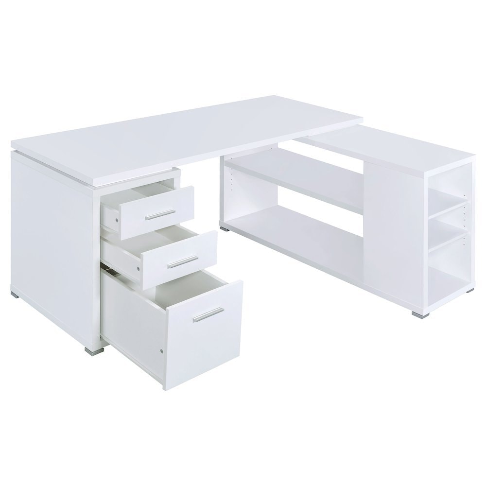 FurniFact BO1733646WHT desks - View #4
