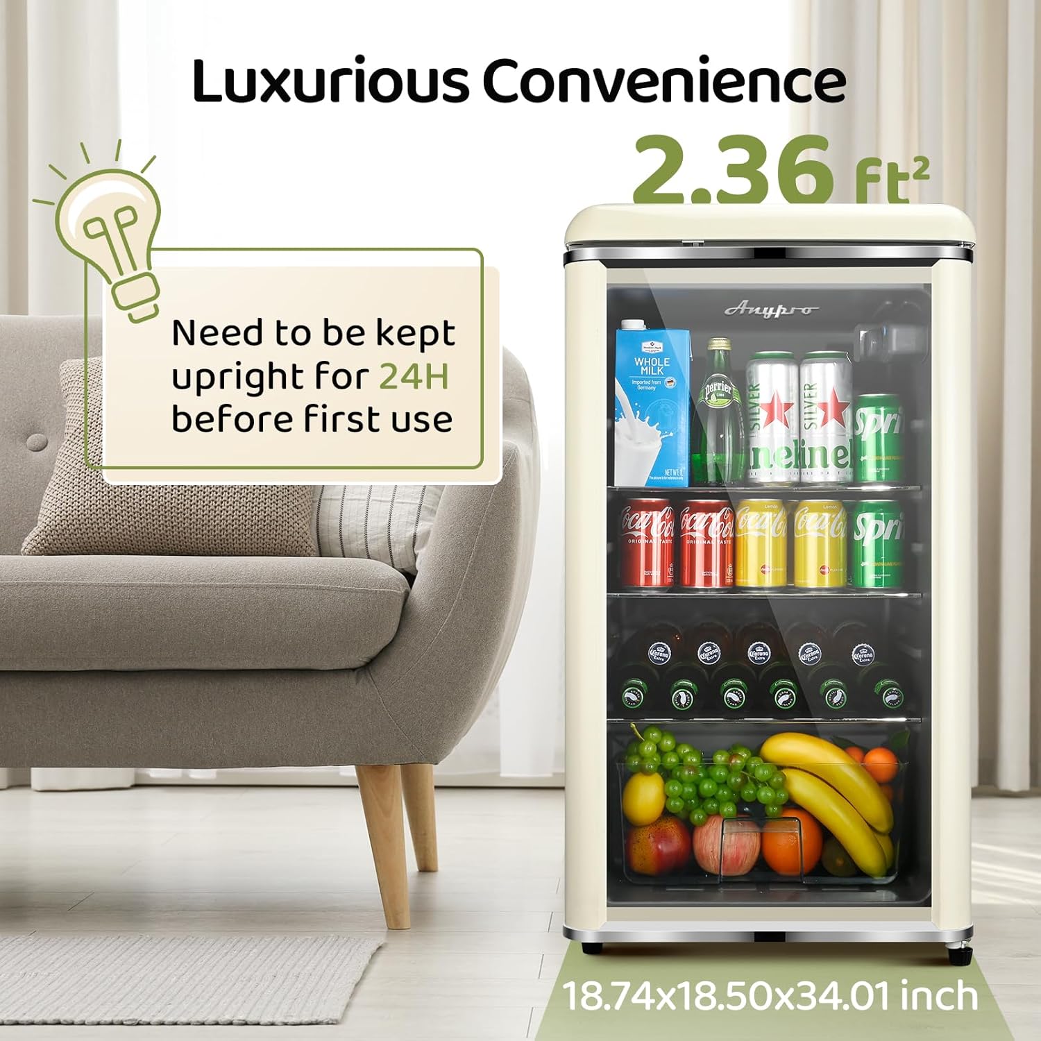 Jeremy Cass GJKIFLB80G Beverage-Dispensers - View #6