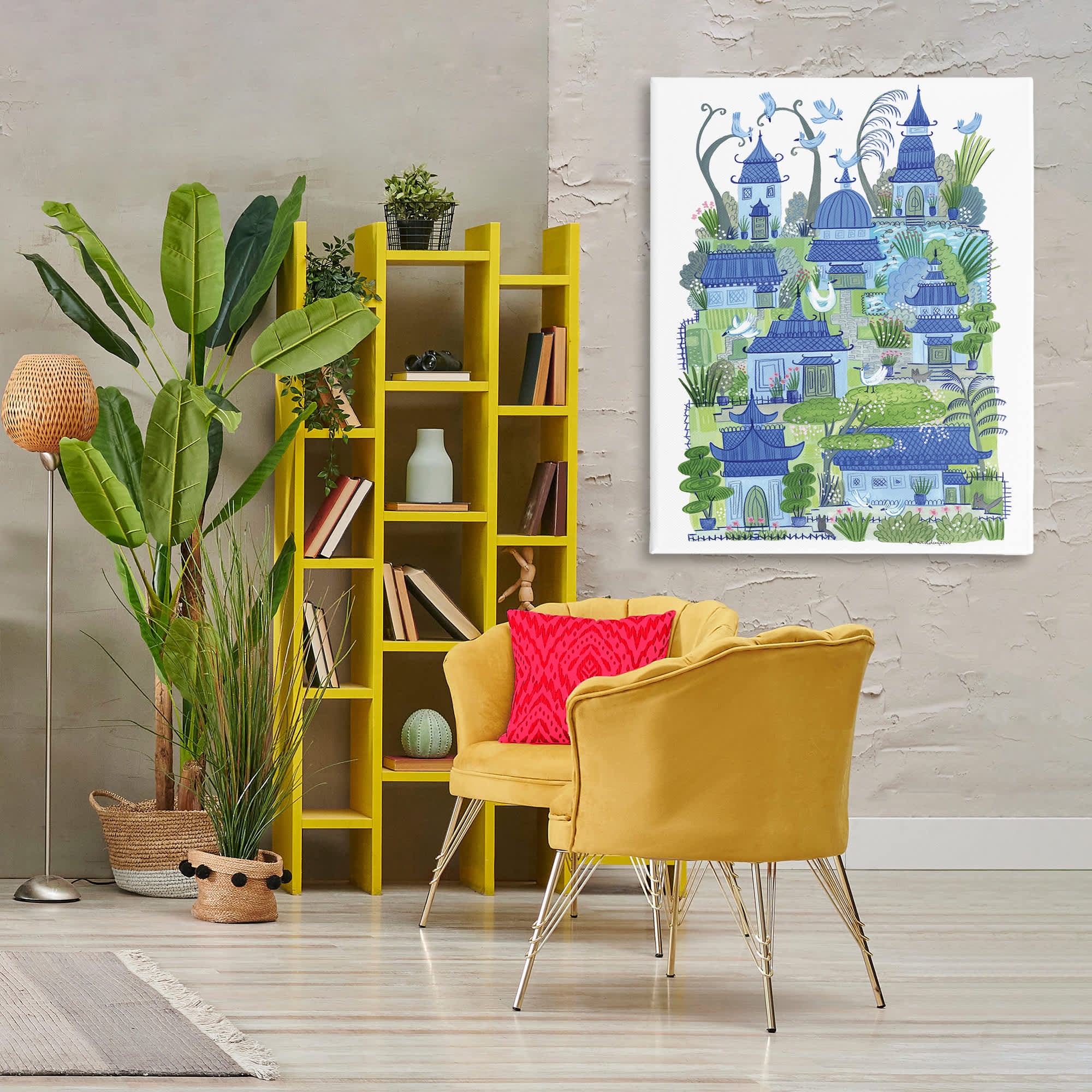 Stupell Industries BS-613-CN-36X48 Wall-Art - View #3