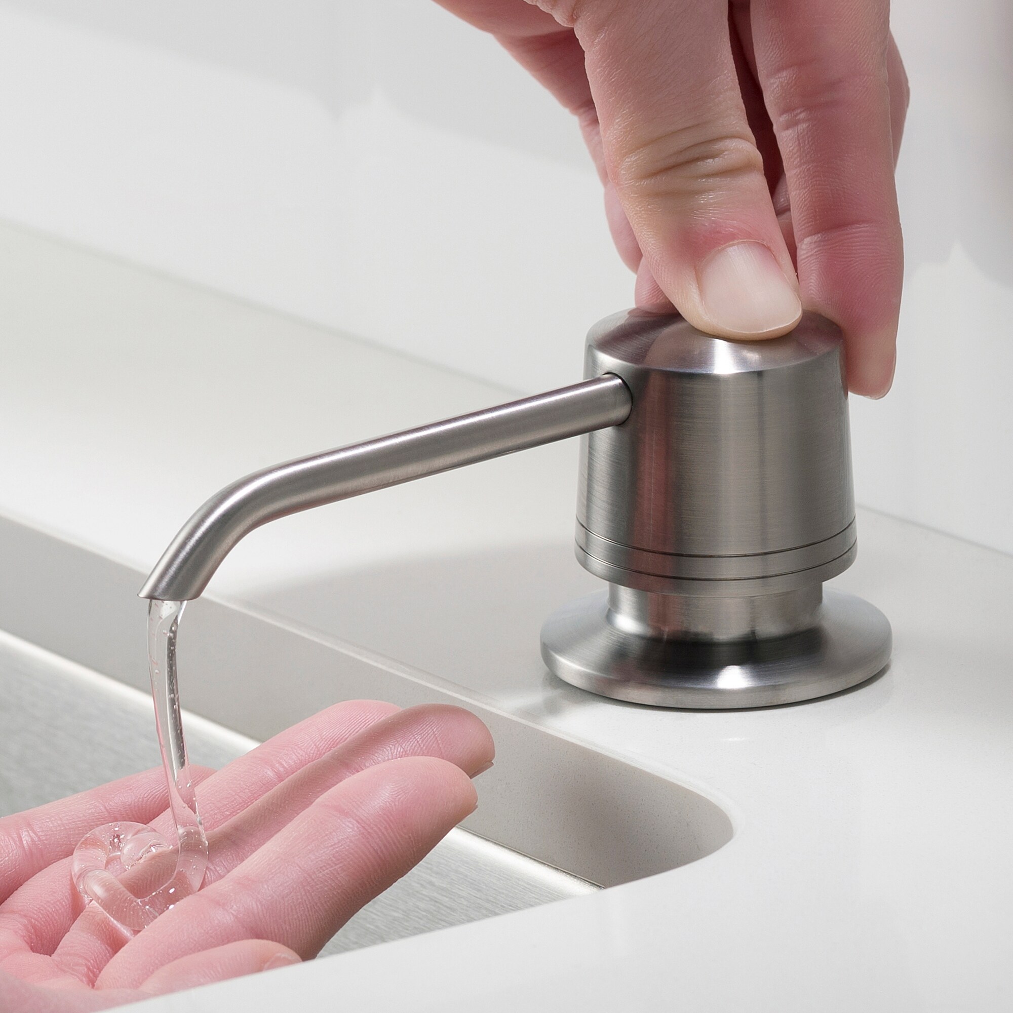 Kraus KSD-31SS Soap-Lotion-Dispensers - View #2