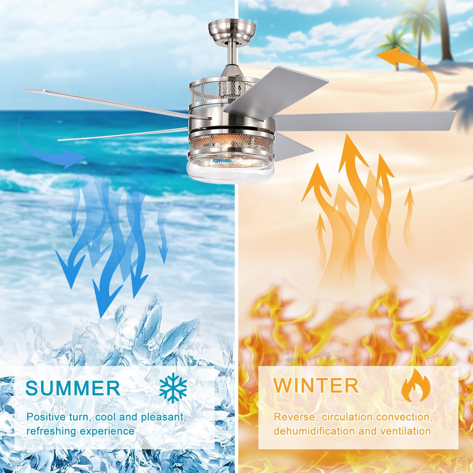 Bayfeve BFHM-54306-CF Ceiling-Fans - View #8