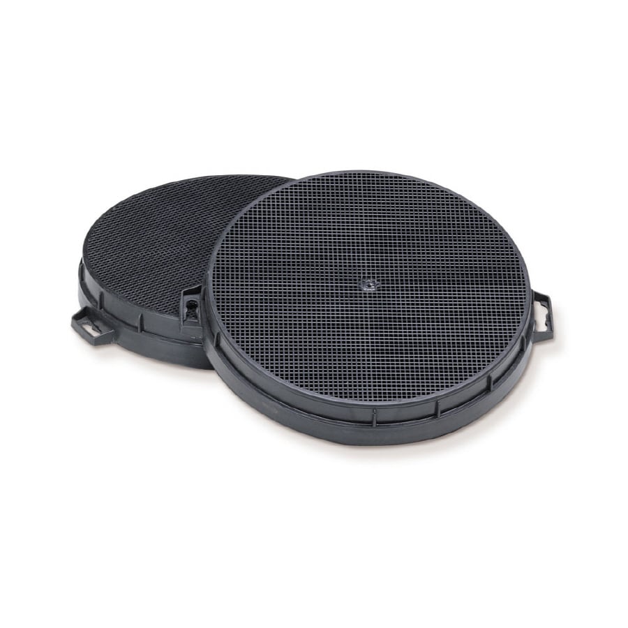 Broan ROUNDFILTER Duct-Free Undercabinet Range Hood Air Filter (Charcoal)
