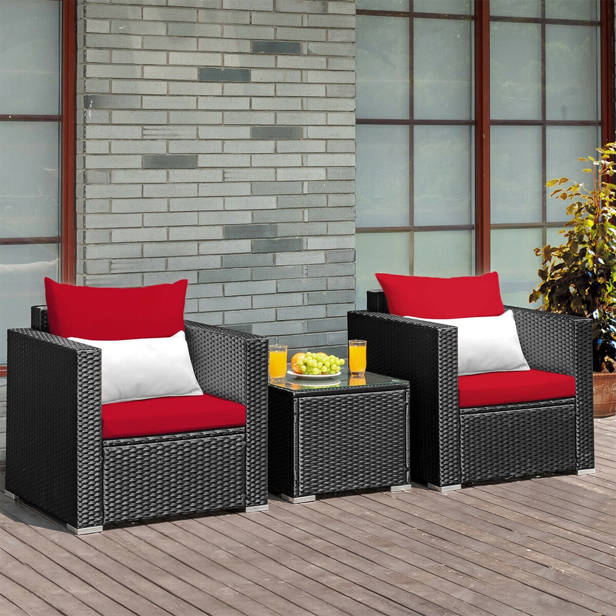 WELLFOR OUGN66529RE+ Patio-Conversation-Sets - View #5