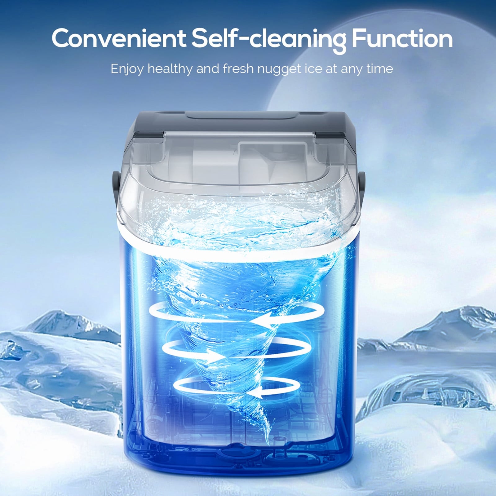 COWSAR Z580016 Ice-Makers - View #7