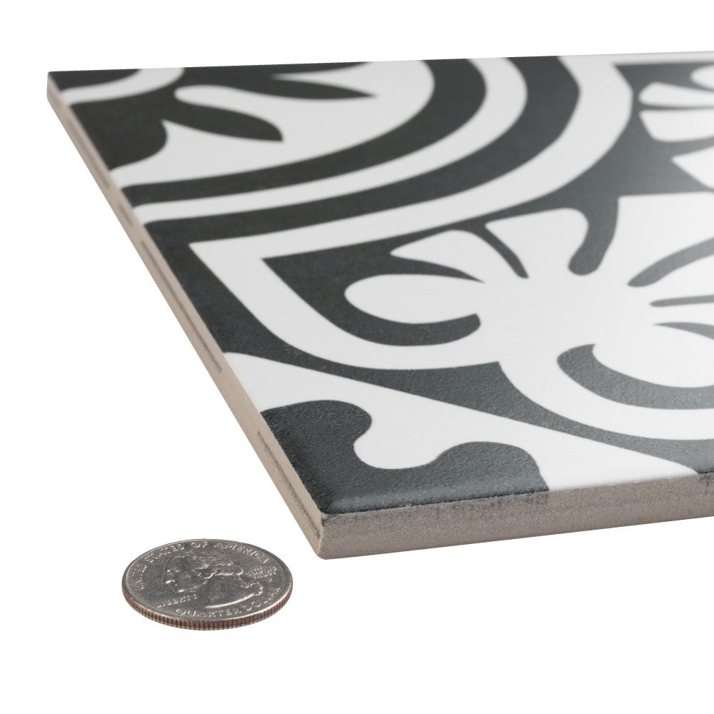 Affinity Tile S1FCDMTBK Tile-Samples - View #2
