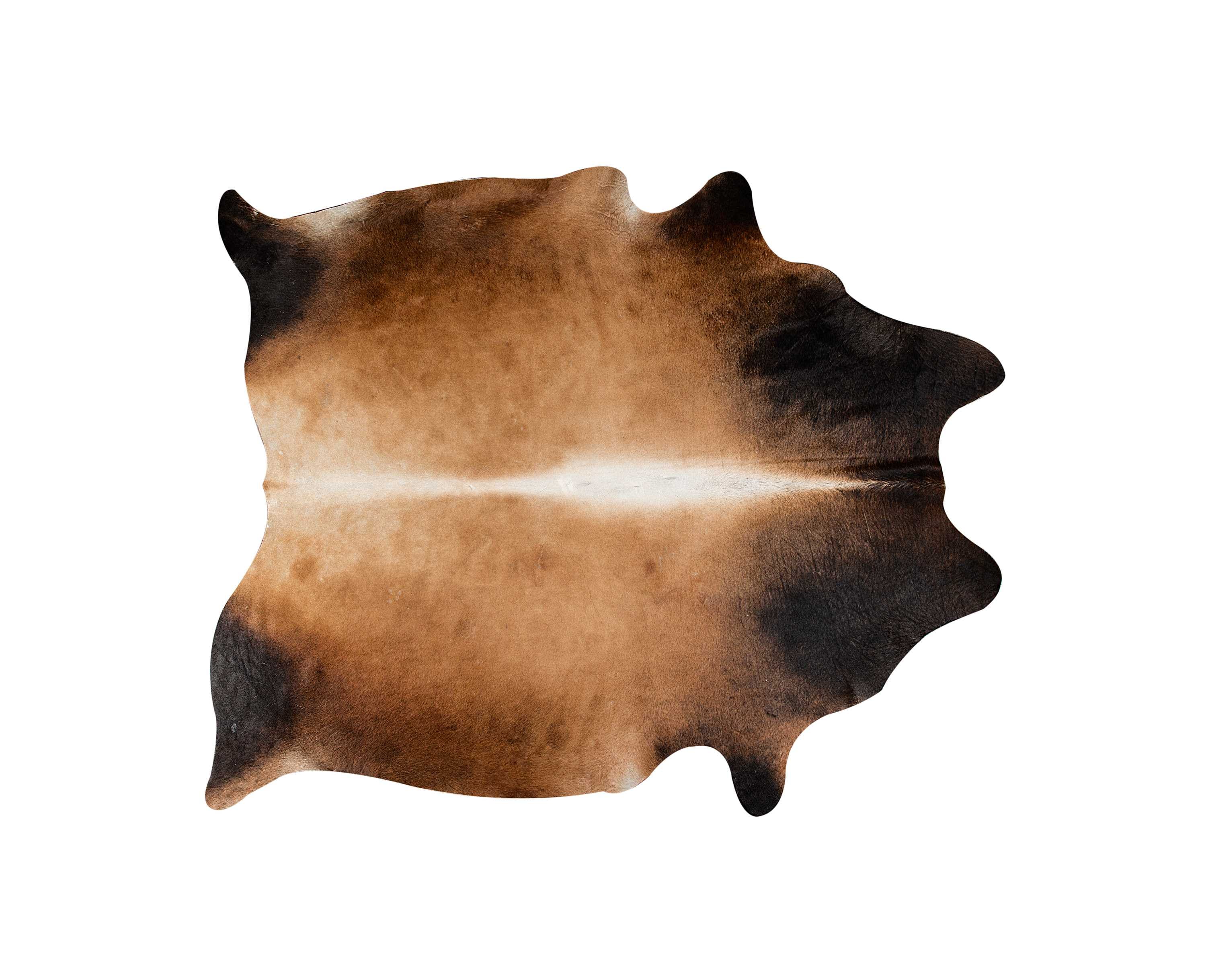HomeRoots 317003 Josephine 6 x 7 (ft) Cowhide Lite Irregular Indoor Mid-Century Modern Area rug