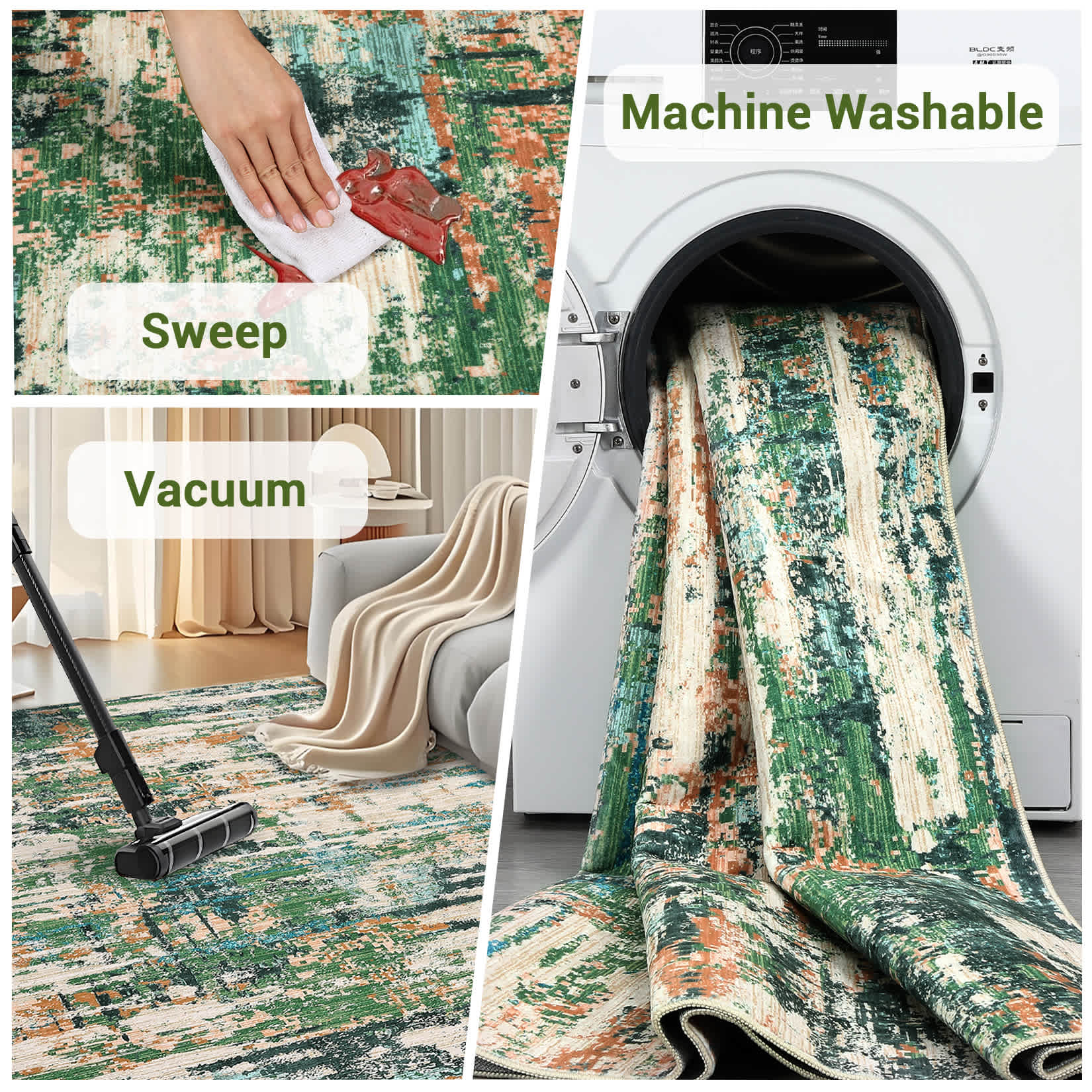 WhizMax SUNNY-PHK-33LPMWCY rugs - View #7