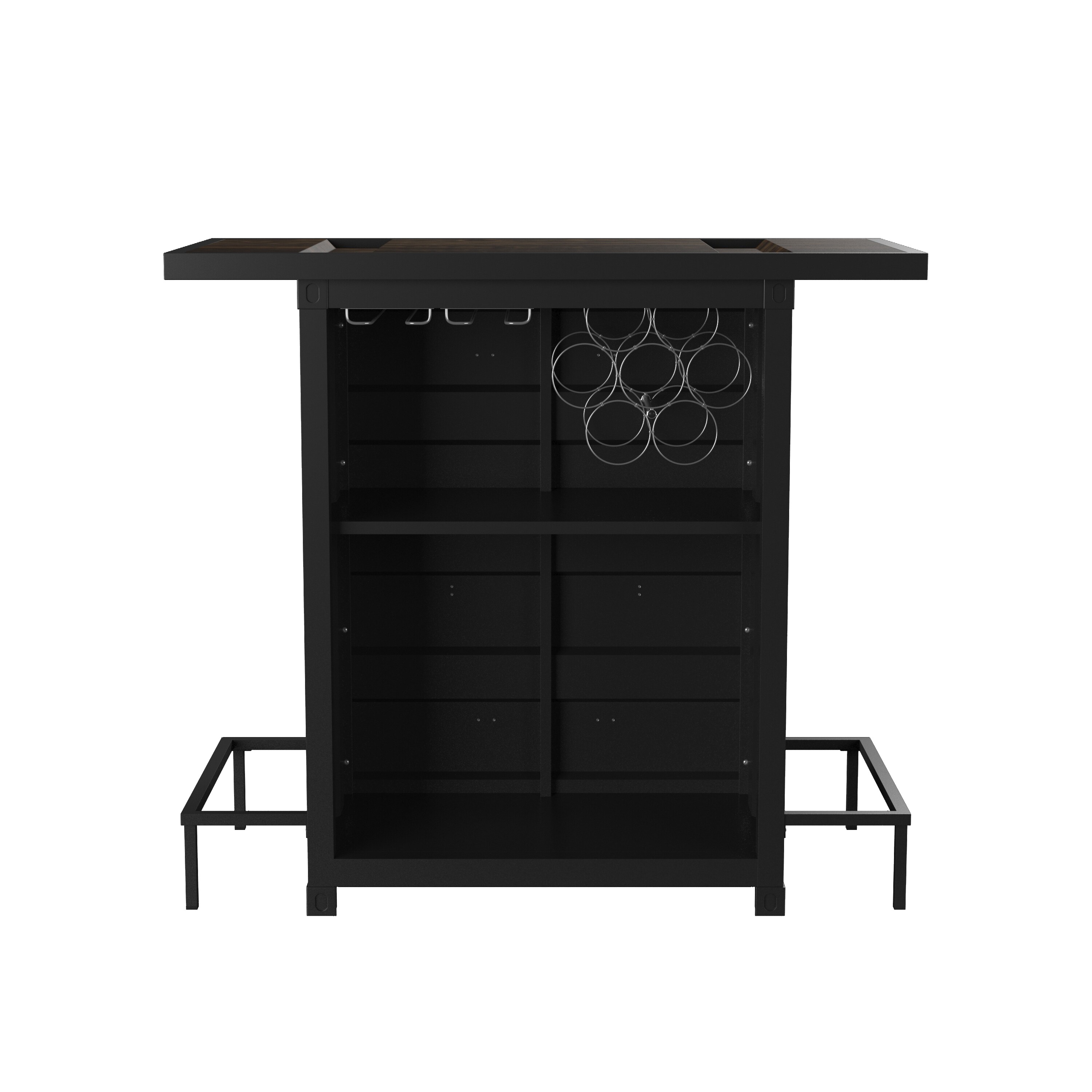 Furniture of America IDF-3789BK-BT Dining-Tables - View #4