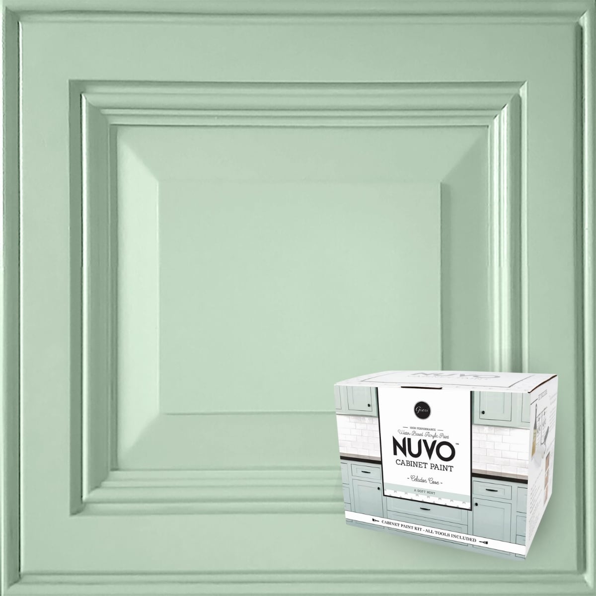 Giani FG-NU COVE KIT Nuvo Cabinet Cabinet Satin Celadon Cove ( Kit )