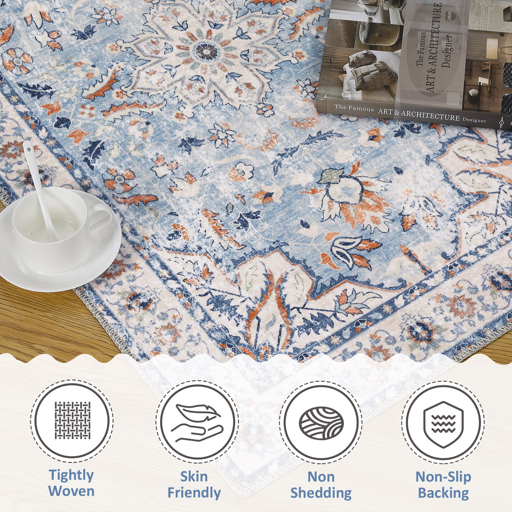 Garvee YXY-LO-PHO-0ZH351FN rugs - View #4