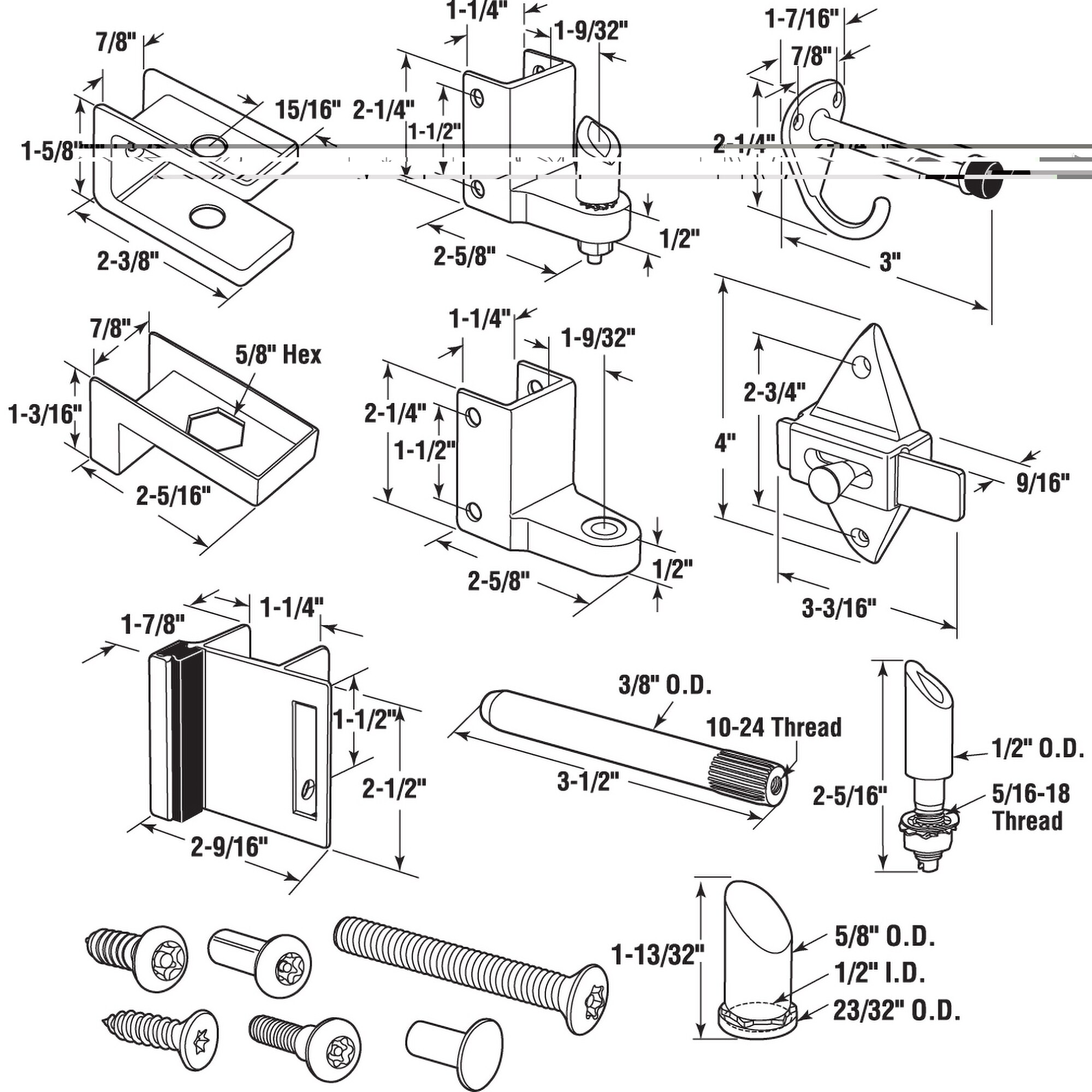 Sentry 656-3111 Bathroom-Accessories - View #2