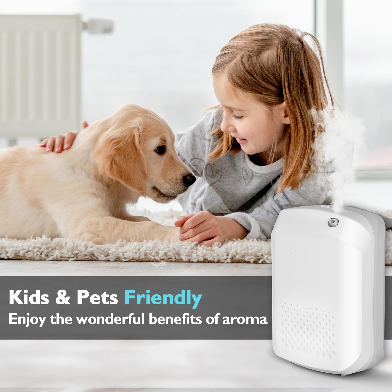 Phewnyzo Smart Scent Air Machine with Cold Air Diffusion 400ml ...