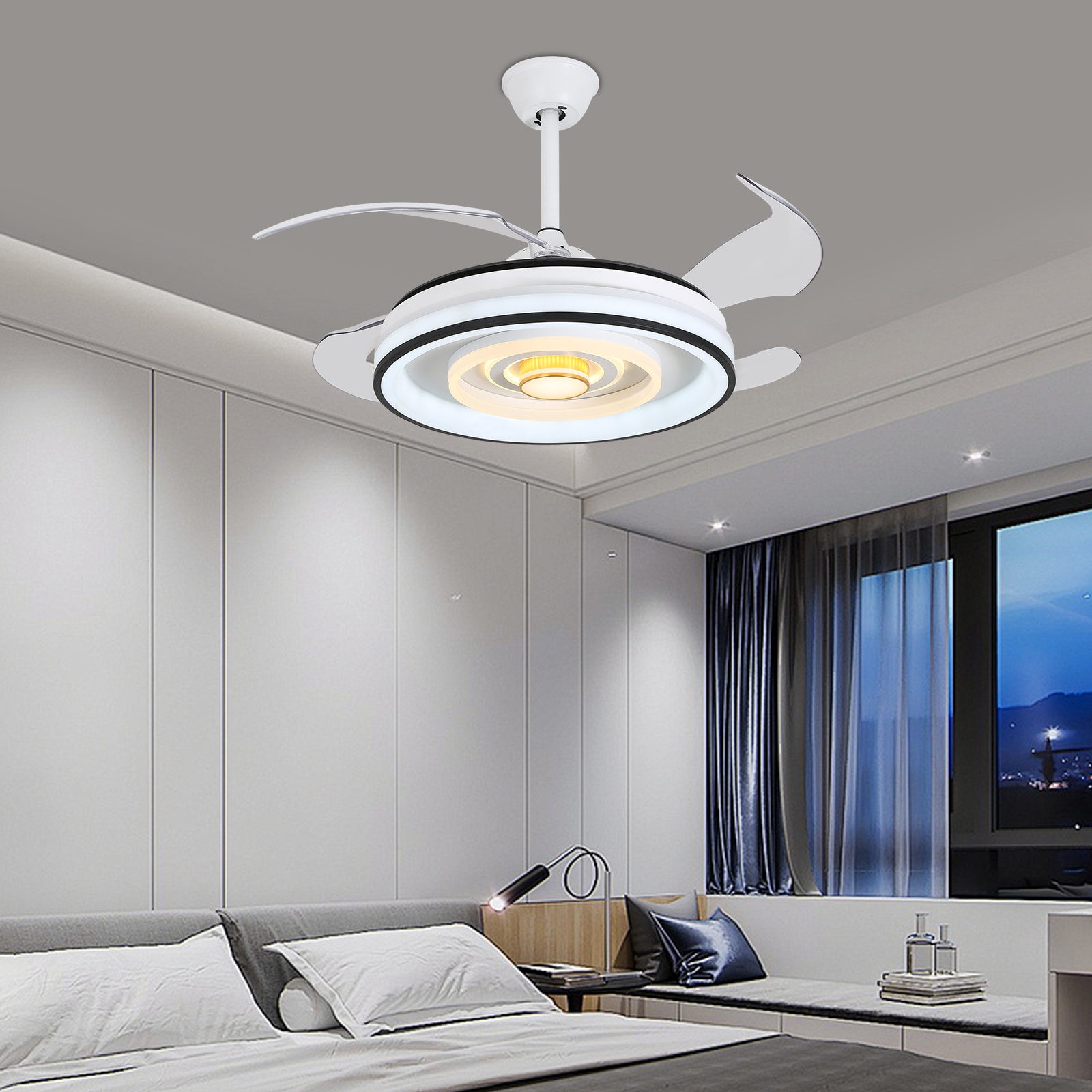 Oukaning JZUCODJ699HCX Ceiling-Fans - View #11