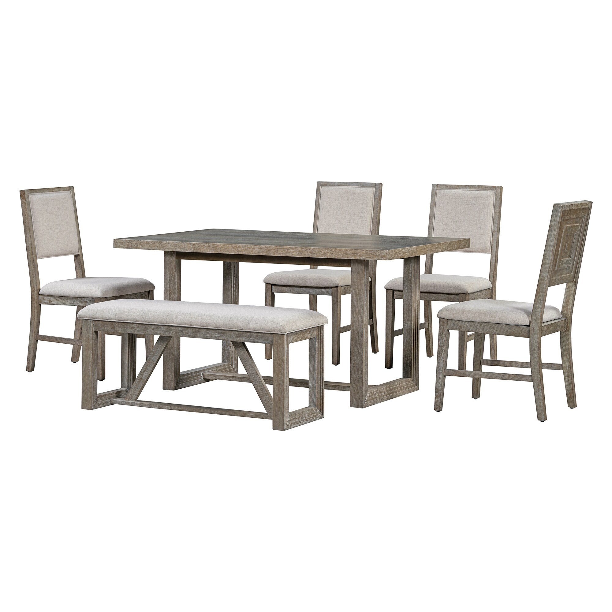 SINOFURN SYA330164GY Dining-Sets - View #3