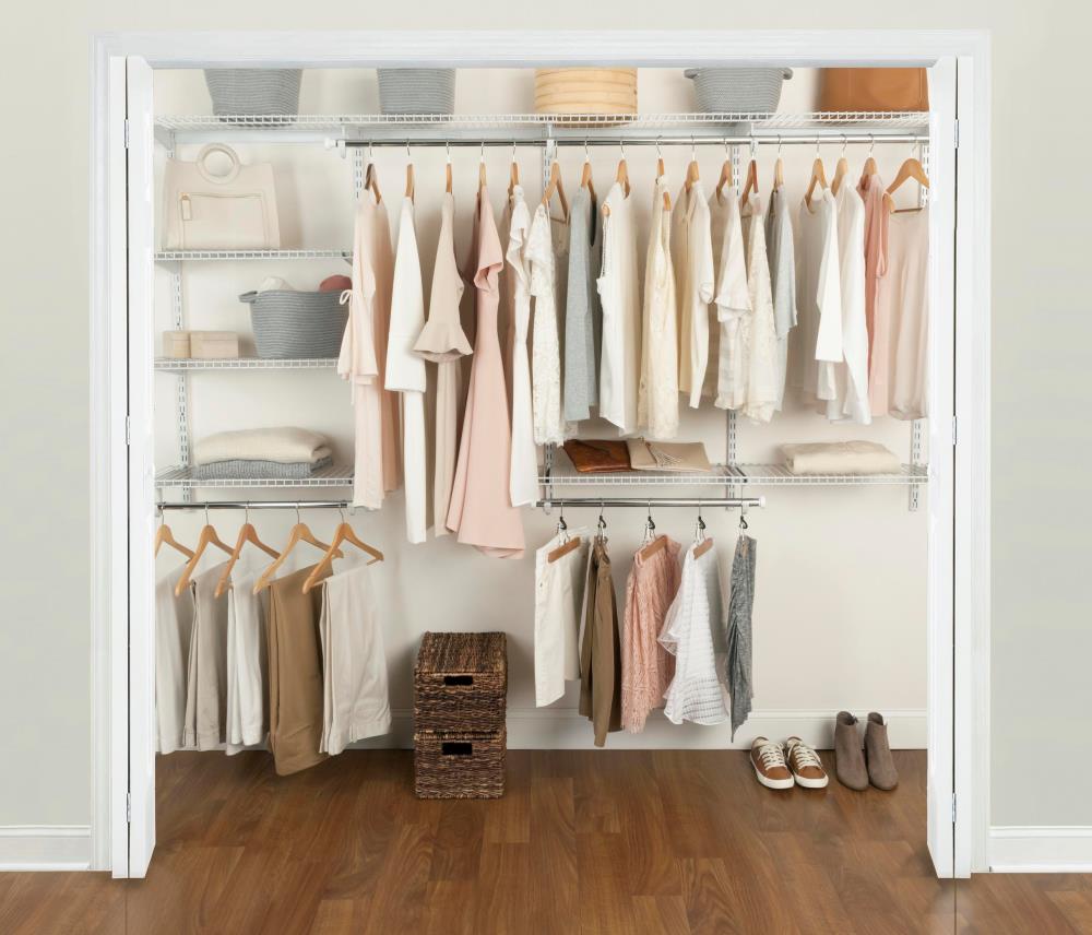 Rubbermaid - FastTrack® Closet™ offers a storage solution for