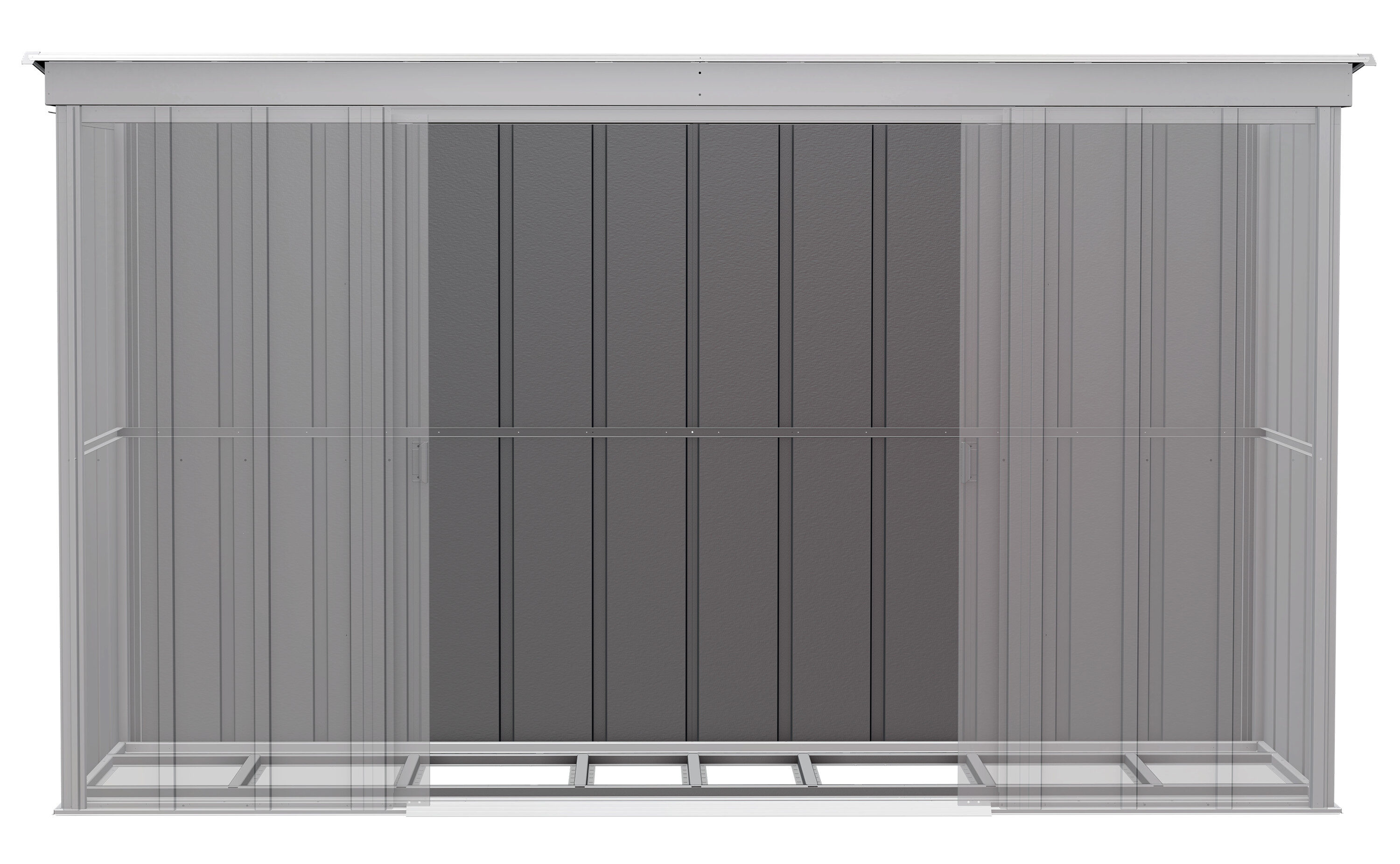 Arrow Galvanized Steel Floor Frame Kit for Sheds