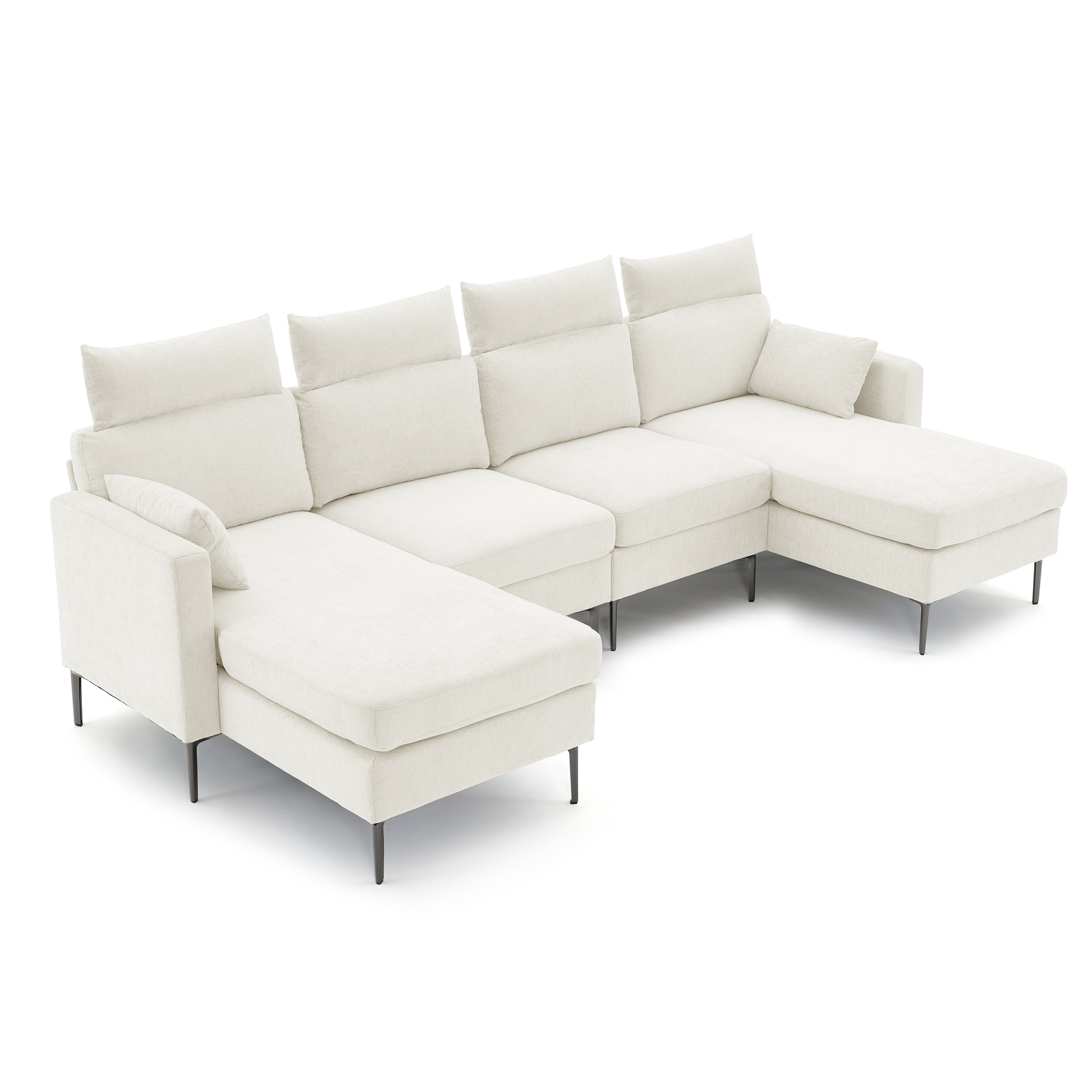 VOUA SAF-SDLXNECJ-GR Sofas-Loveseats - View #8