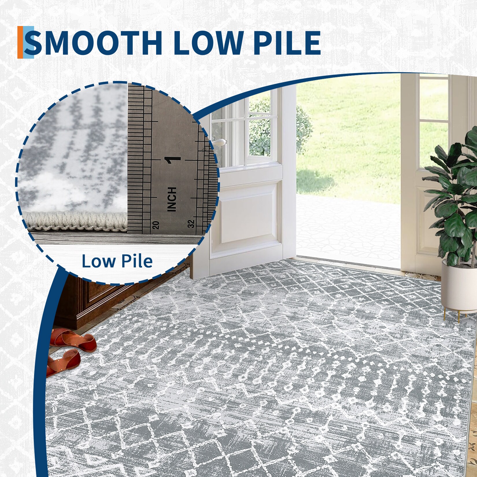 Qeetex LSN-PHK-34BRVC8H rugs - View #8