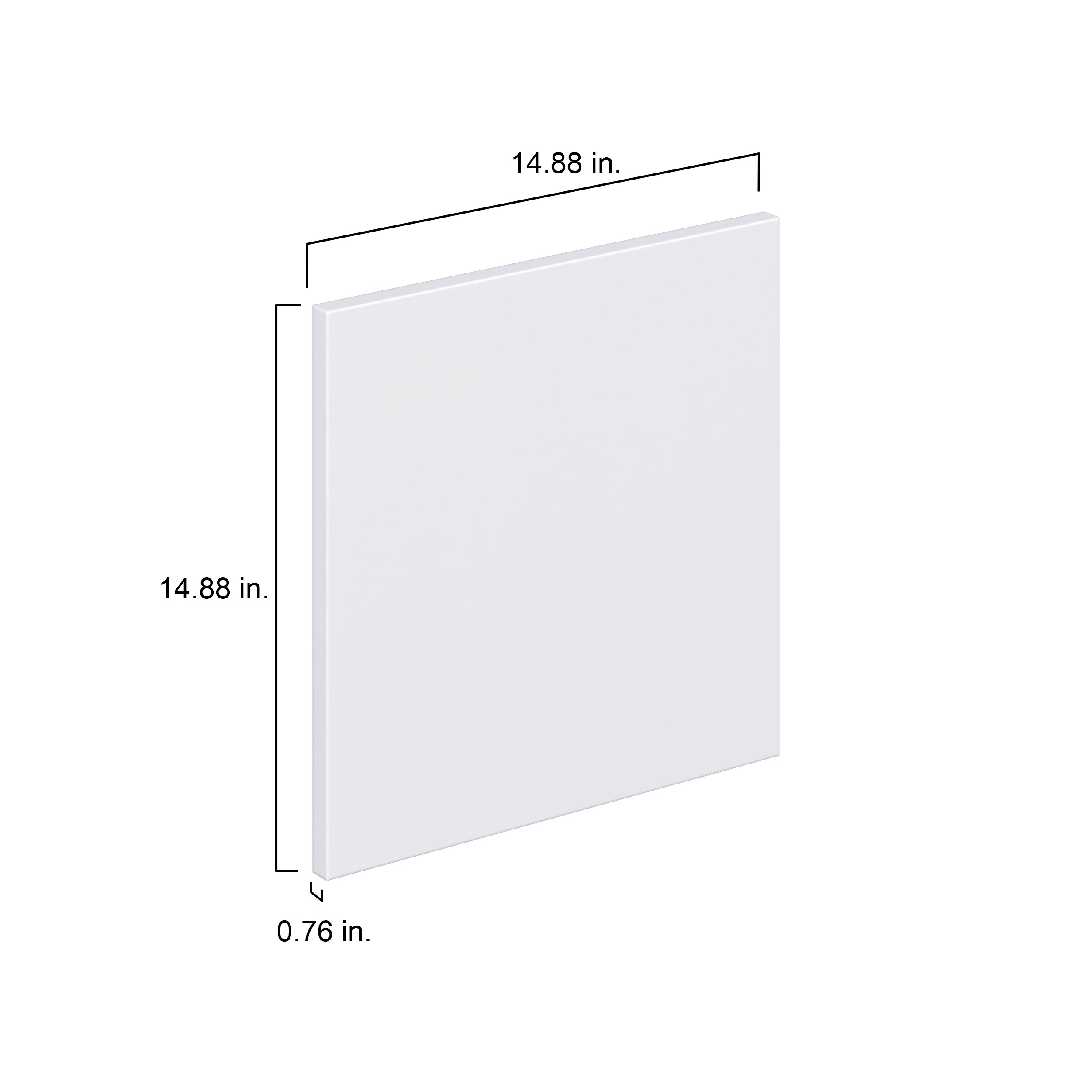 Hugo&Borg DSDR1515-LA Kitchen-Cabinet-Doors - View #4