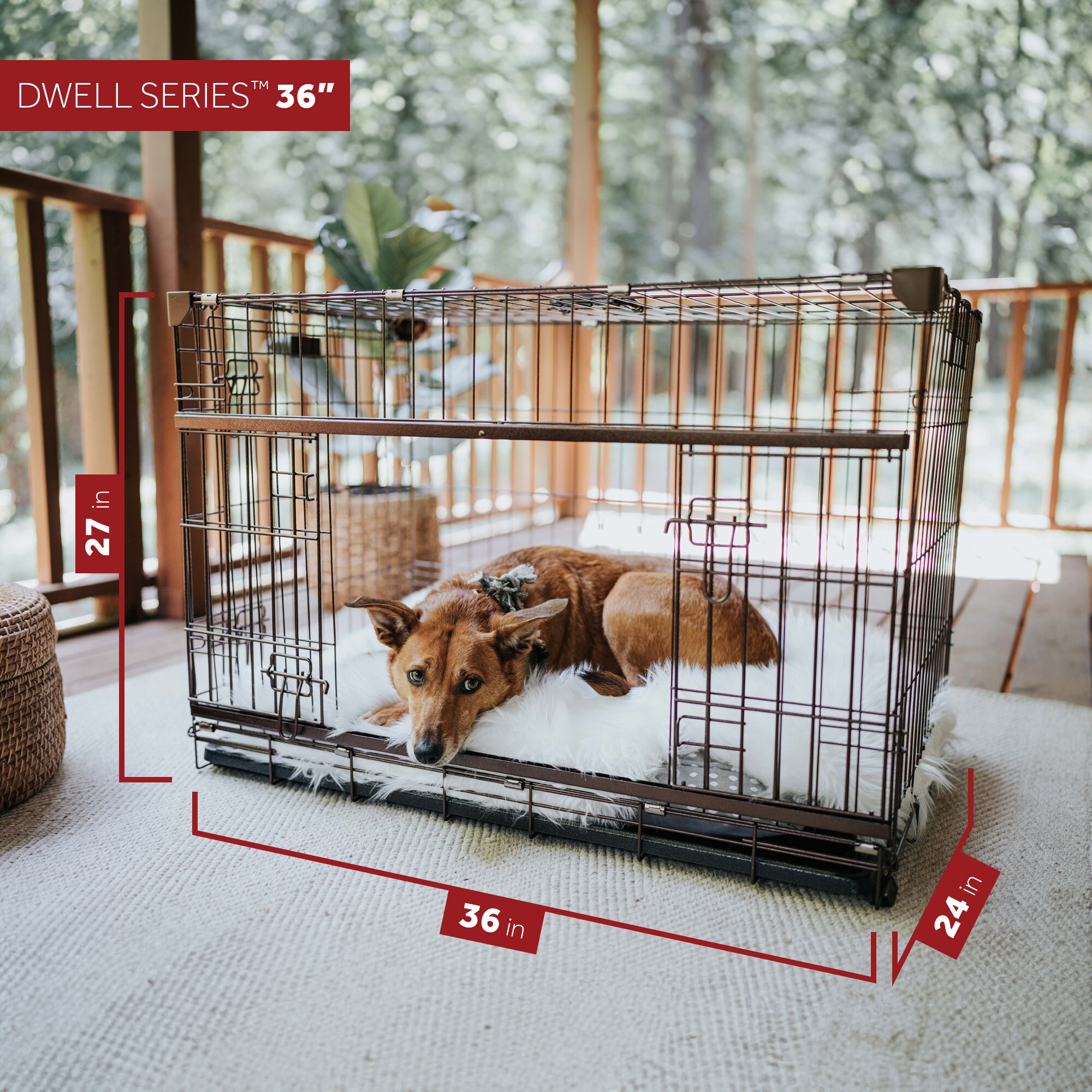 Lucky Dog ZW51536-UR1510 Pet-Crates-Carriers - View #2