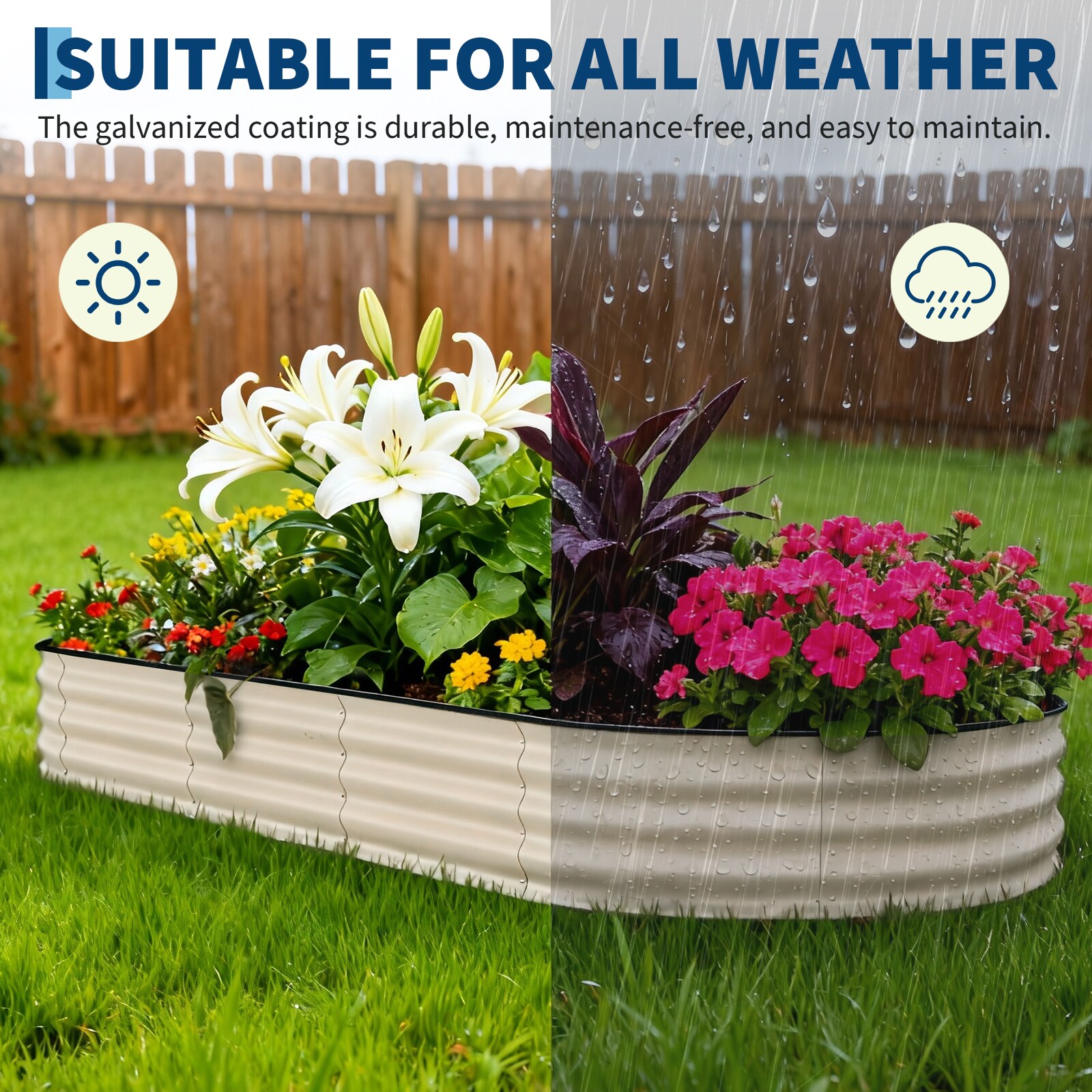 GarveeLife LMY-HJPPG-33111179 Raised-Planter-Boxes - View #5