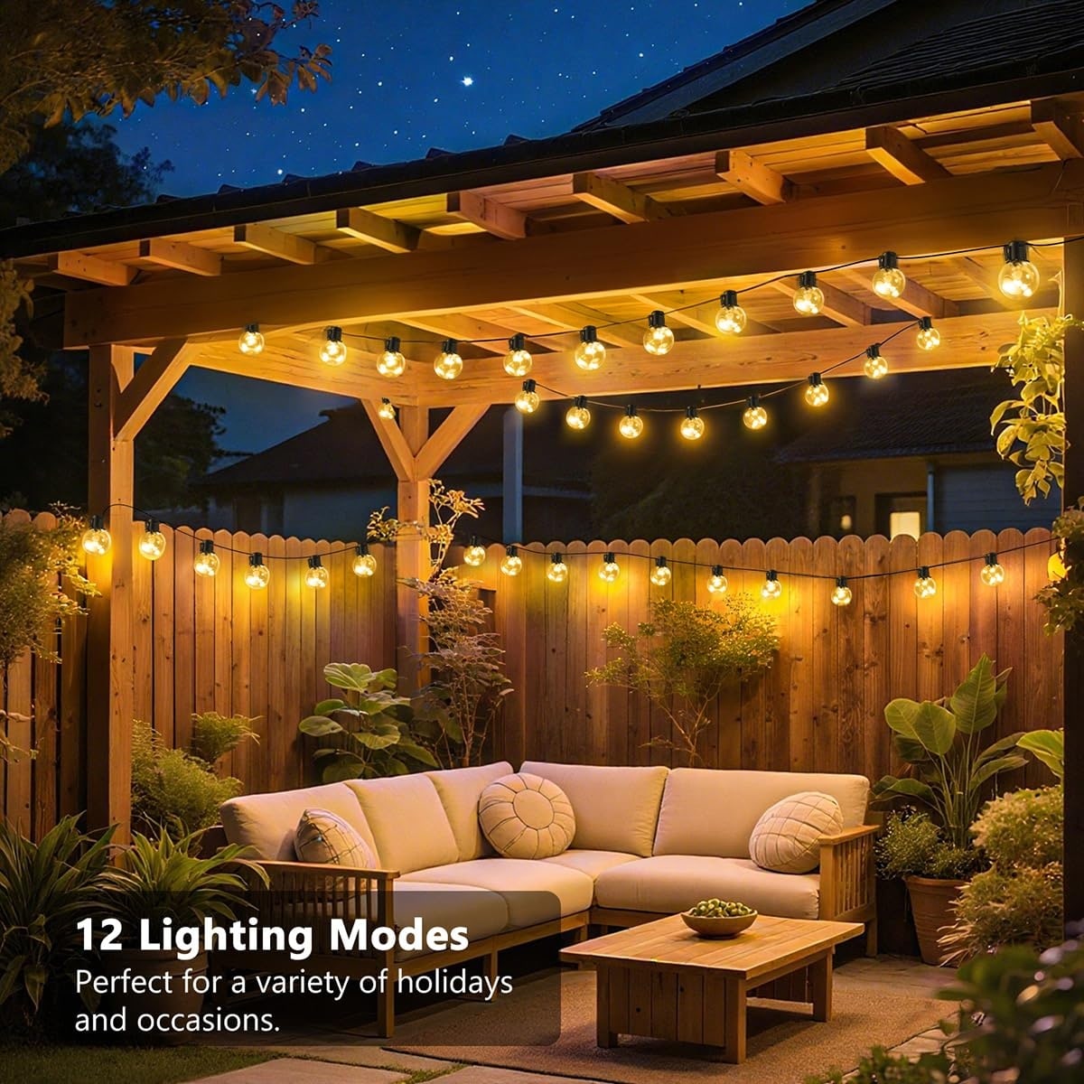 Vrbgify LVG0527V005 Patio-String-Lights - View #3